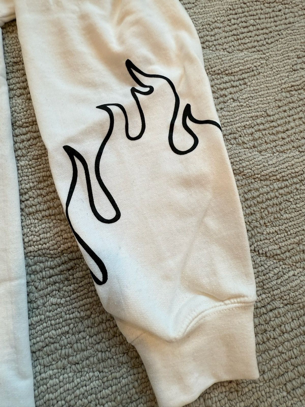 Gnarcotic Gnarcotic Lil Gnar Flame Hoodie White Size US M / EU 48-50 / 2 - 3 Thumbnail