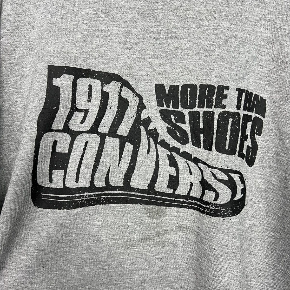 Converse CONVERSE More Than Shoes Big Logo Sweatshirt #4072-C185 Size US L / EU 52-54 / 3 - 3 Thumbnail