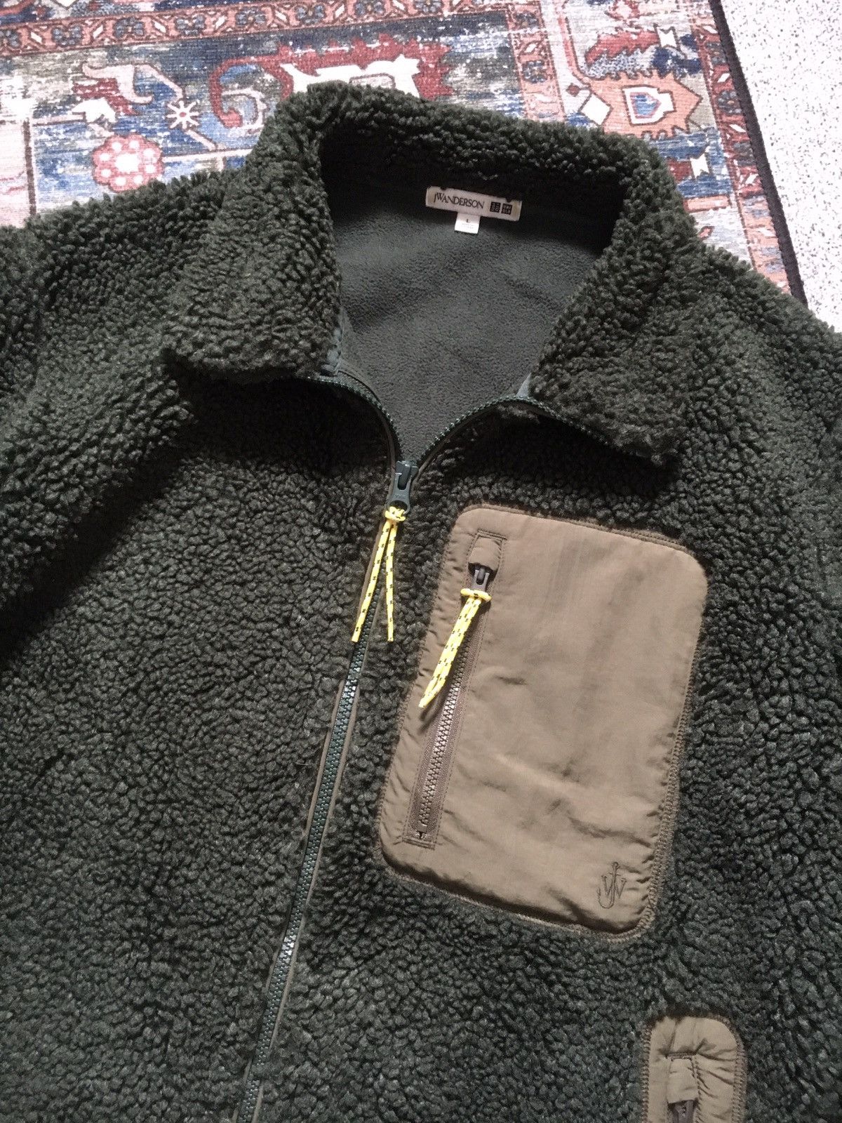 JW Anderson × Japanese Brand × Uniqlo JW Anderson x Uniqlo Fleece Jacket Size US L / EU 52-54 / 3 - 2 Thumbnail