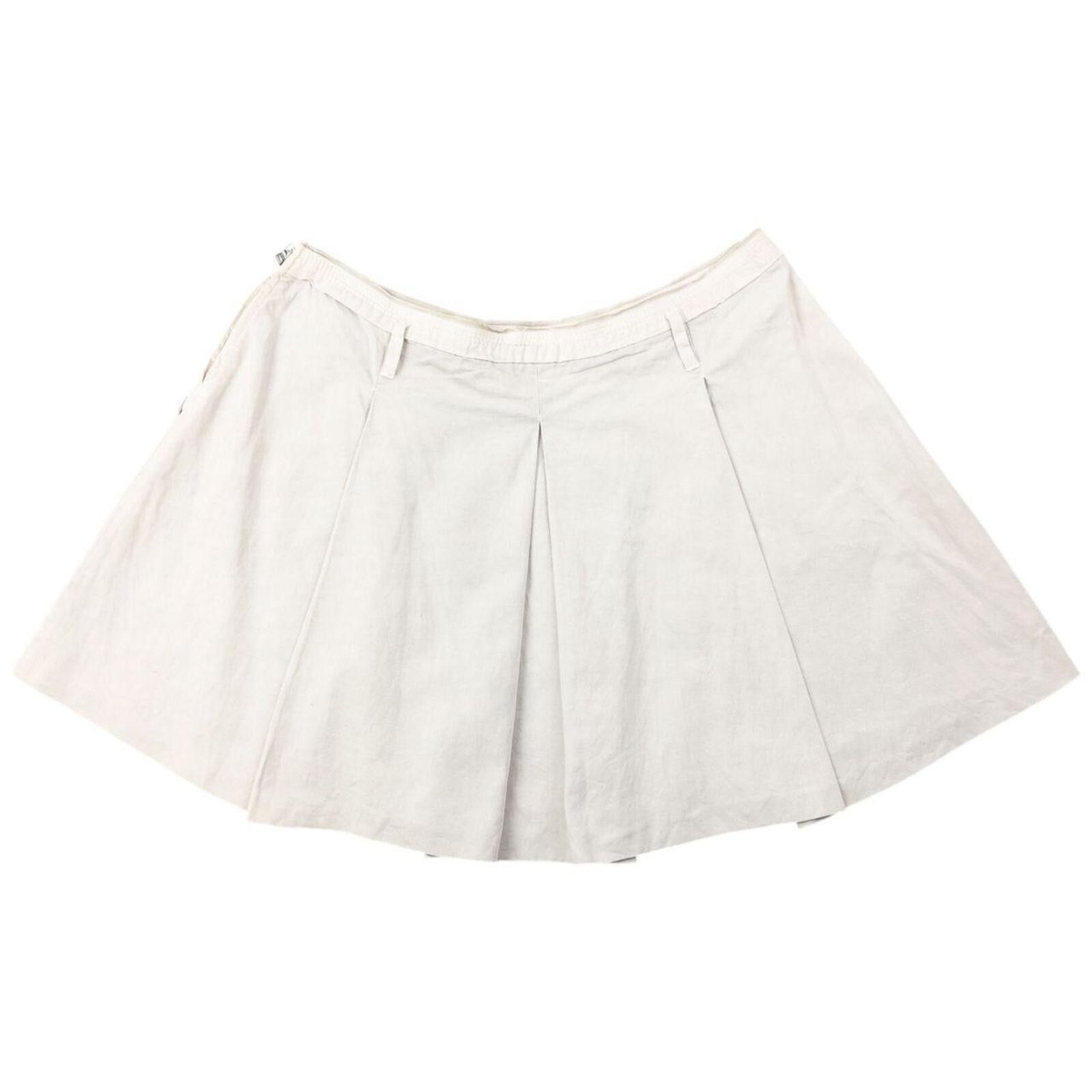 Prada Vintage 2006 Prada Sport Pleated Mini Skirt Womens Size W31 Size 34" / US 12 / IT 48 - 2 Thumbnail