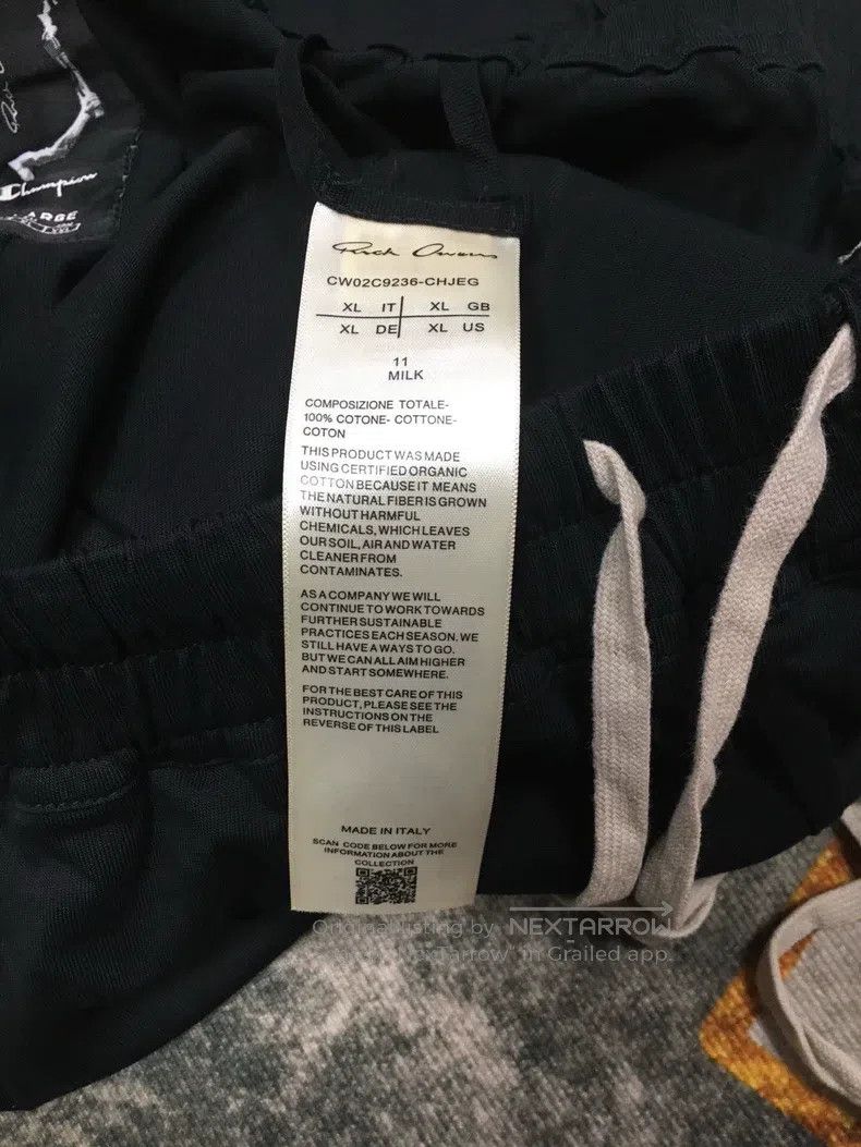Rick Owens RICK OWENS size XL Shorts Size US 27 - 7 Thumbnail