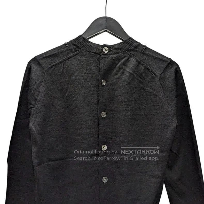 Comme des Garcons COMME des GARCONS 20AW Beaded Back Knit Top. Size US S / EU 44-46 / 1 - 4 Thumbnail