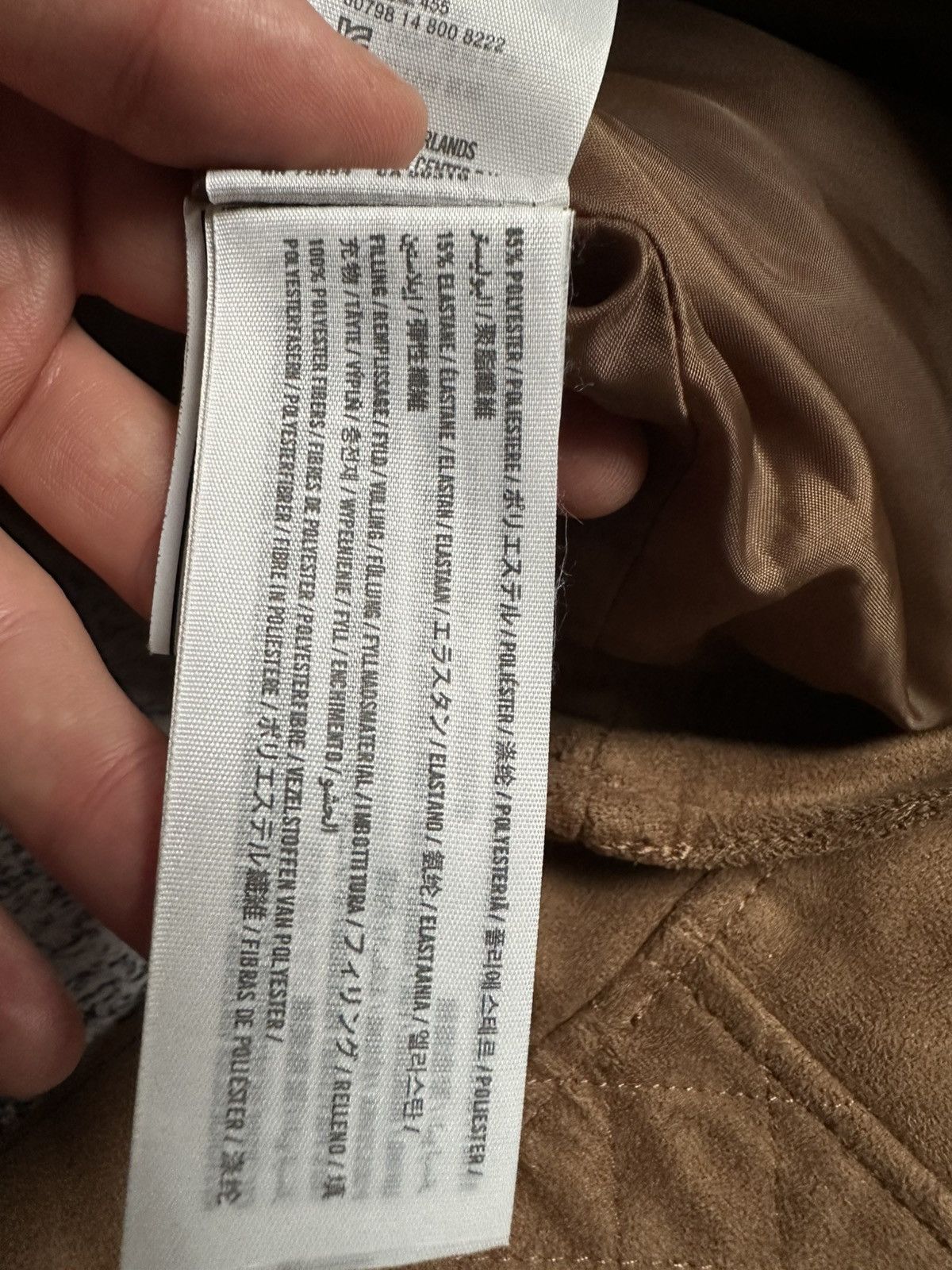 Abercrombie & Fitch Y2K Biker Jacket Style Rick Owens Opium Size S / US 4 / IT 40 - 10 Thumbnail