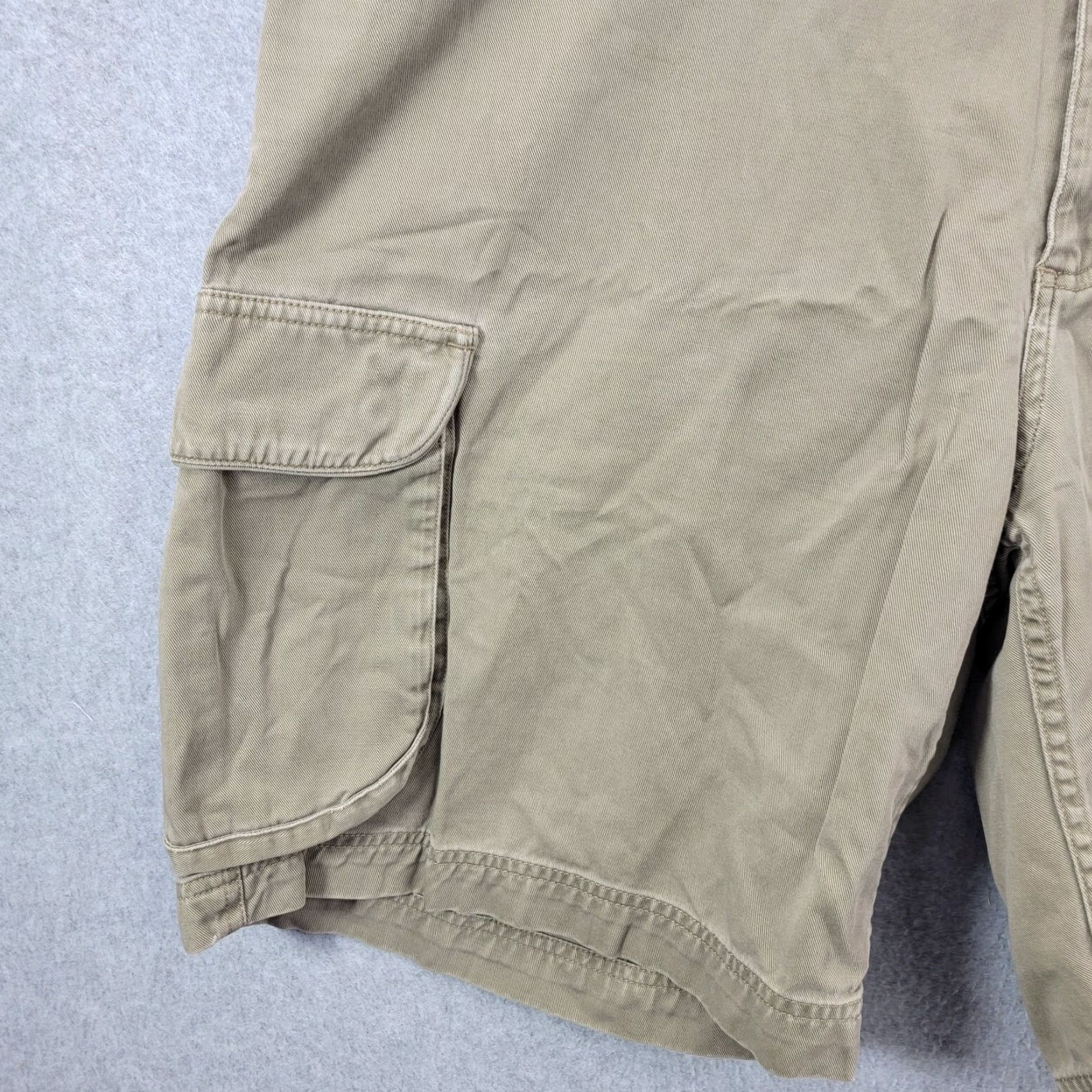 Polo Ralph Lauren Polo Ralph Lauren Shorts Mens 38 Beige Classic Chino Cargo Utility Y2K Size US M / EU 48-50 / 2 - 3 Thumbnail