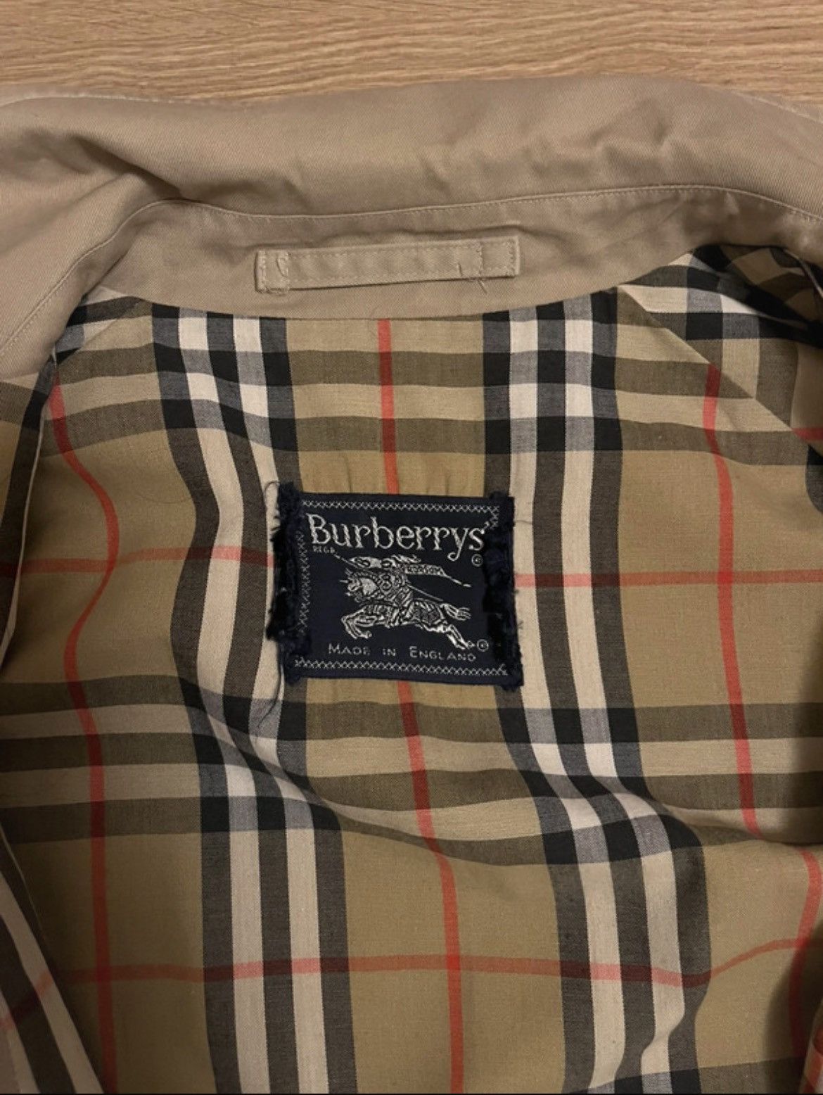 Burberry burberry light jacket Size US XS / EU 42 / 0 - 2 Thumbnail