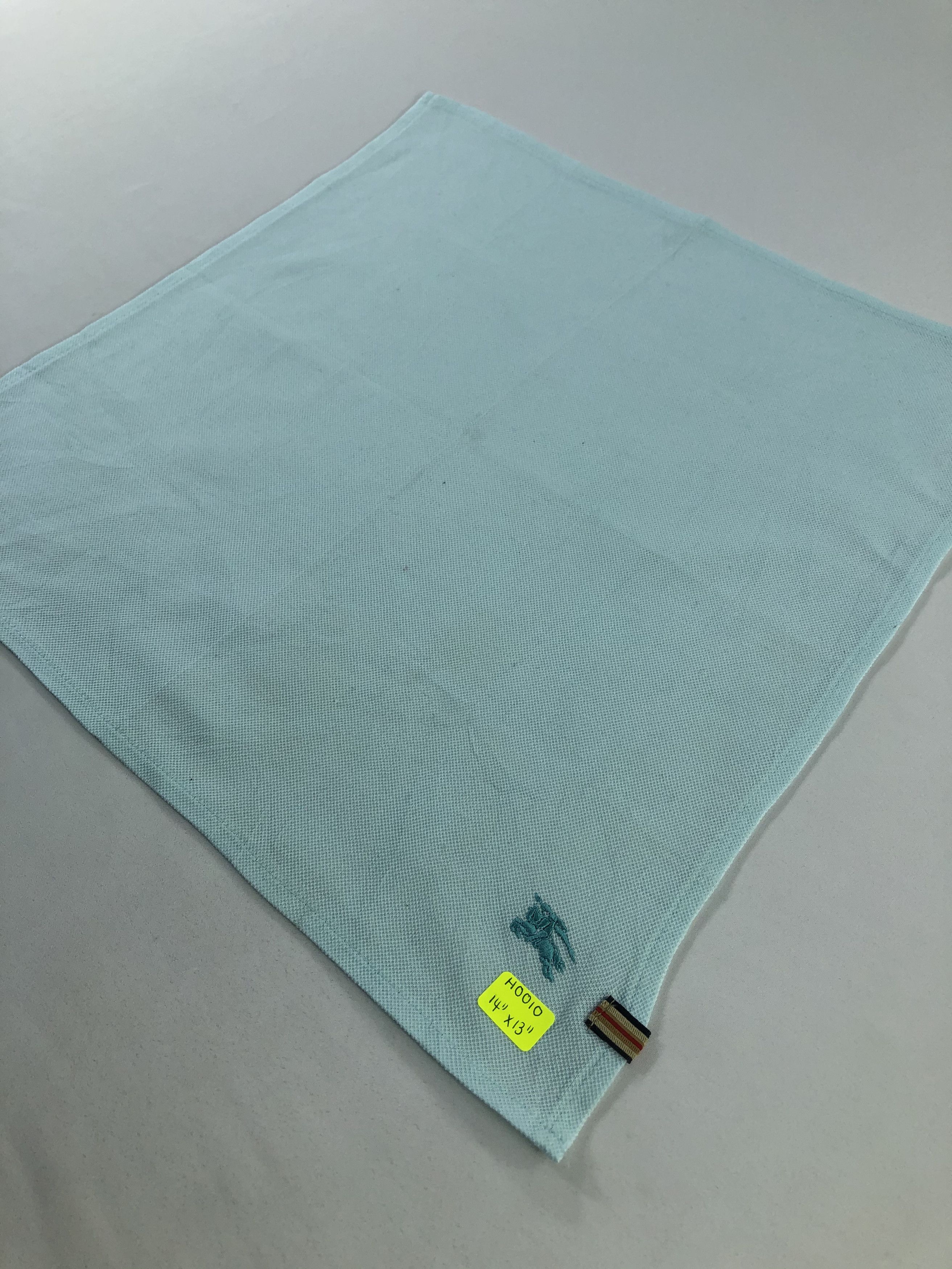 Burberry Vintage Mini Burberry Handkerchief / Bandana / Neckerchief Size ONE SIZE - 3 Thumbnail