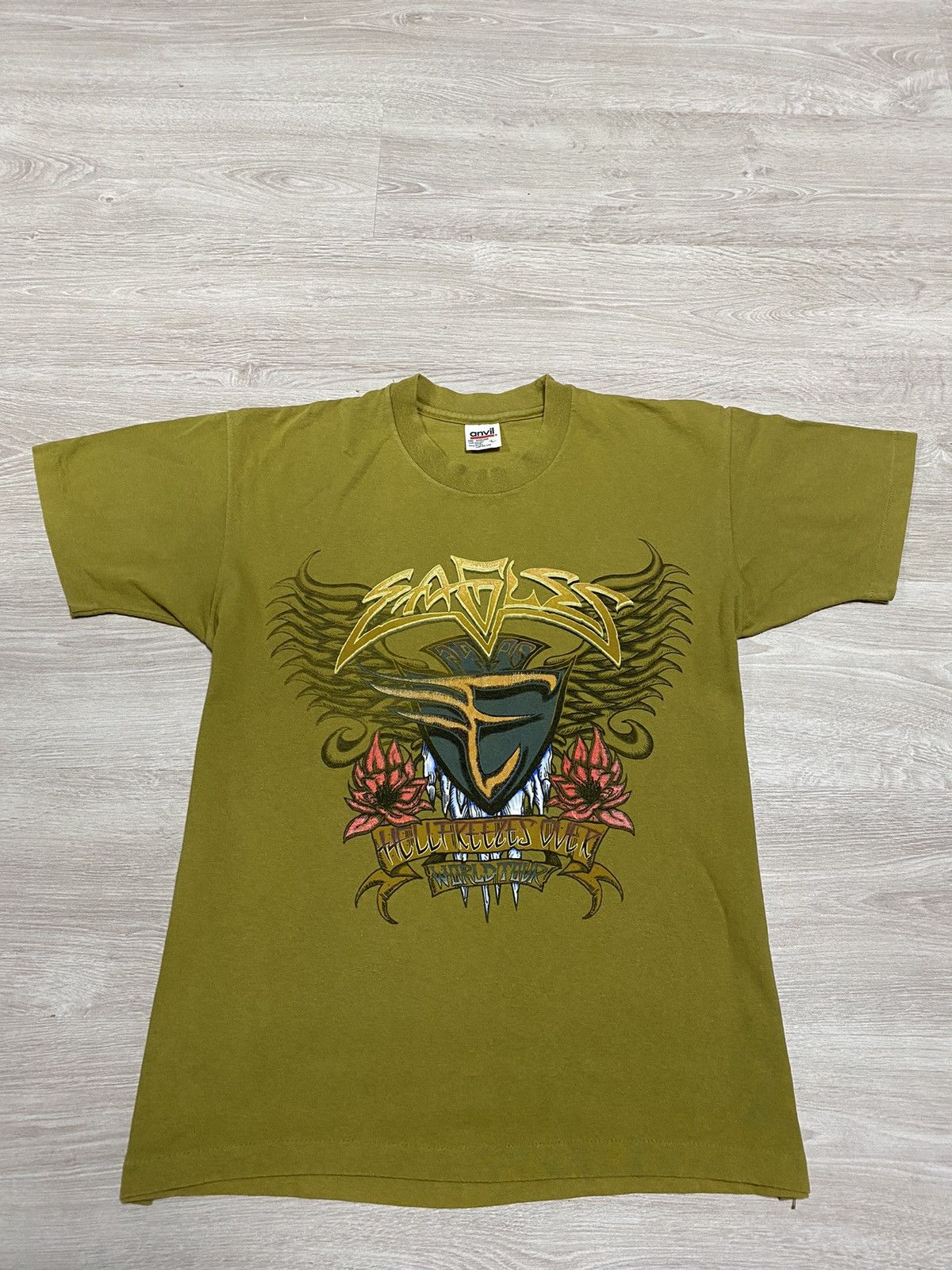 Anvil Vintage The Eagles World tour 1996 Anvil size L Size US L / EU 52-54 / 3 - 1 Thumbnail