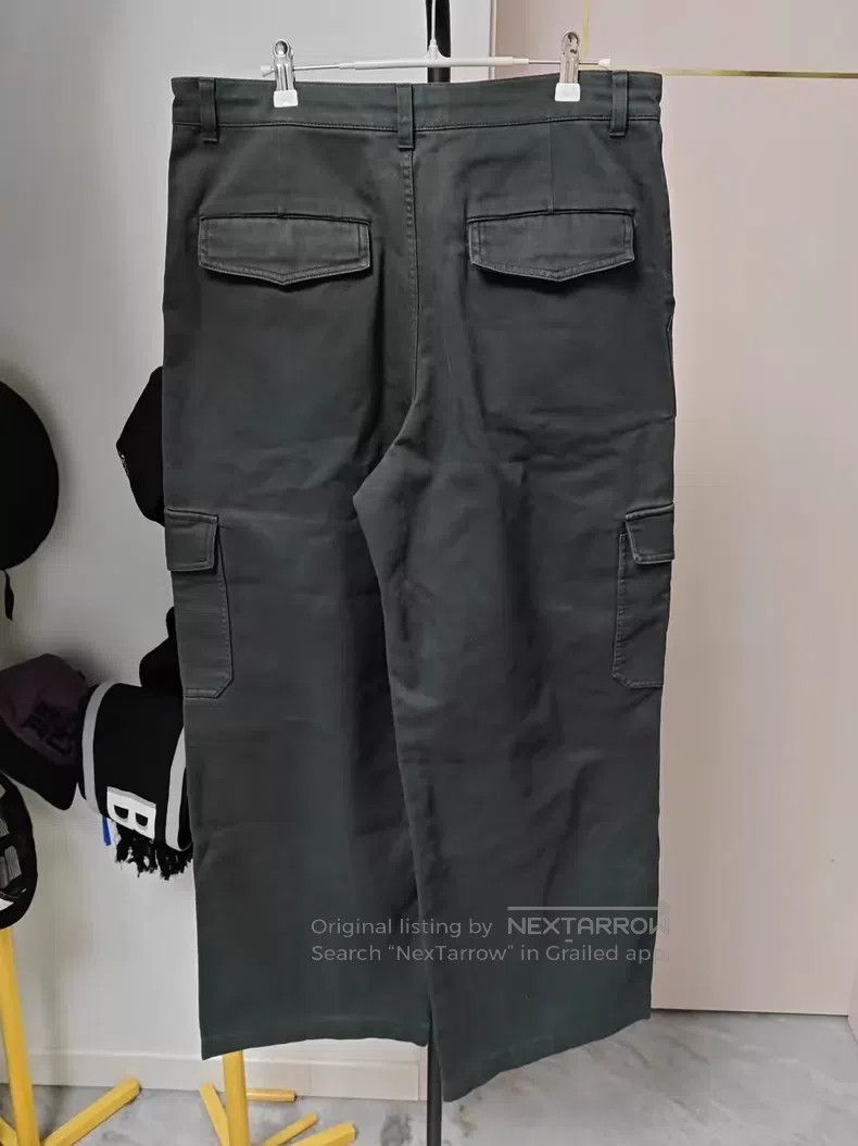 Acne Studios Acne Studios Baggy High Rise Cleanfit Hidden Zip Relaxed C Size US 32 / EU 48 - 2 Thumbnail