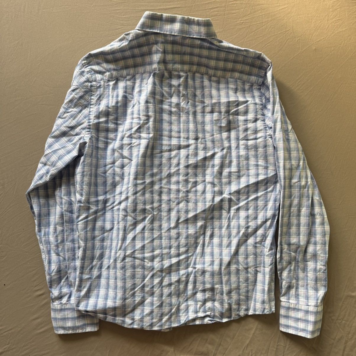 UNTUCKit UNTUCkit Slim Fit Cotton Plaid Button Down Shirt Size US L / EU 52-54 / 3 - 3 Thumbnail