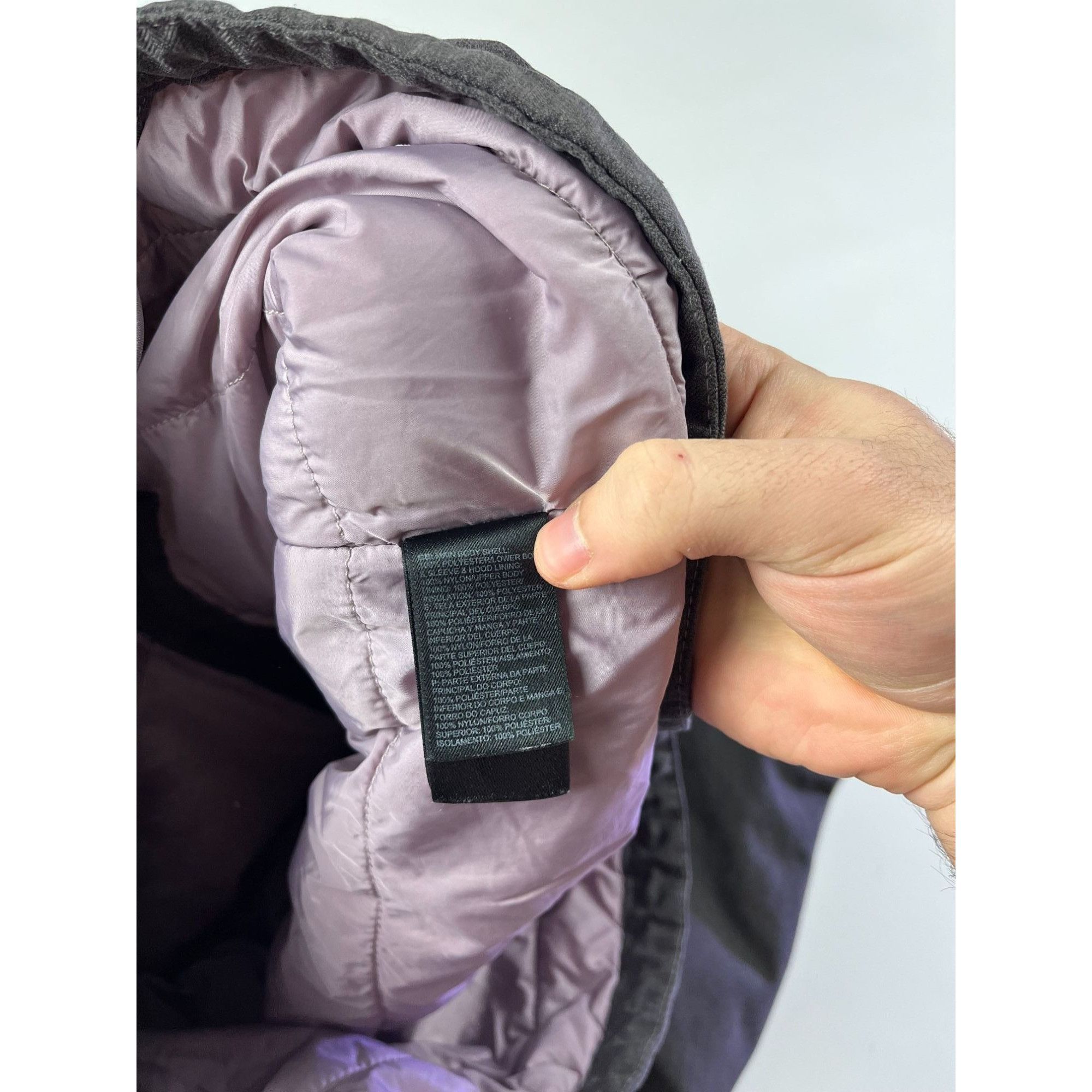 The North Face × Vintage The North Face Dryvent Womens Waterproof Jacket Size XS / US 0-2 / IT 36-38 - 5 Thumbnail