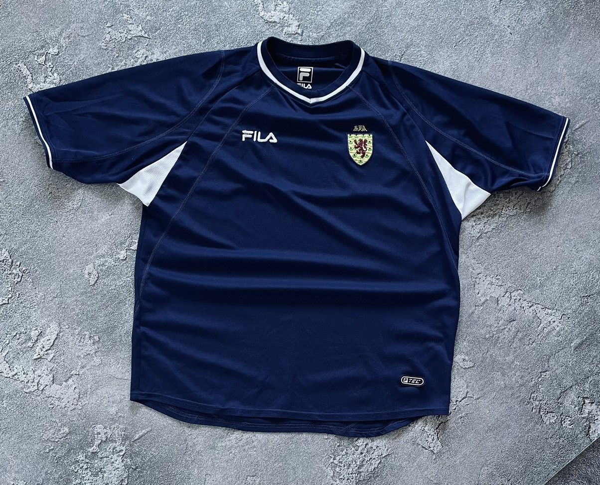 Fila soccer jersey online