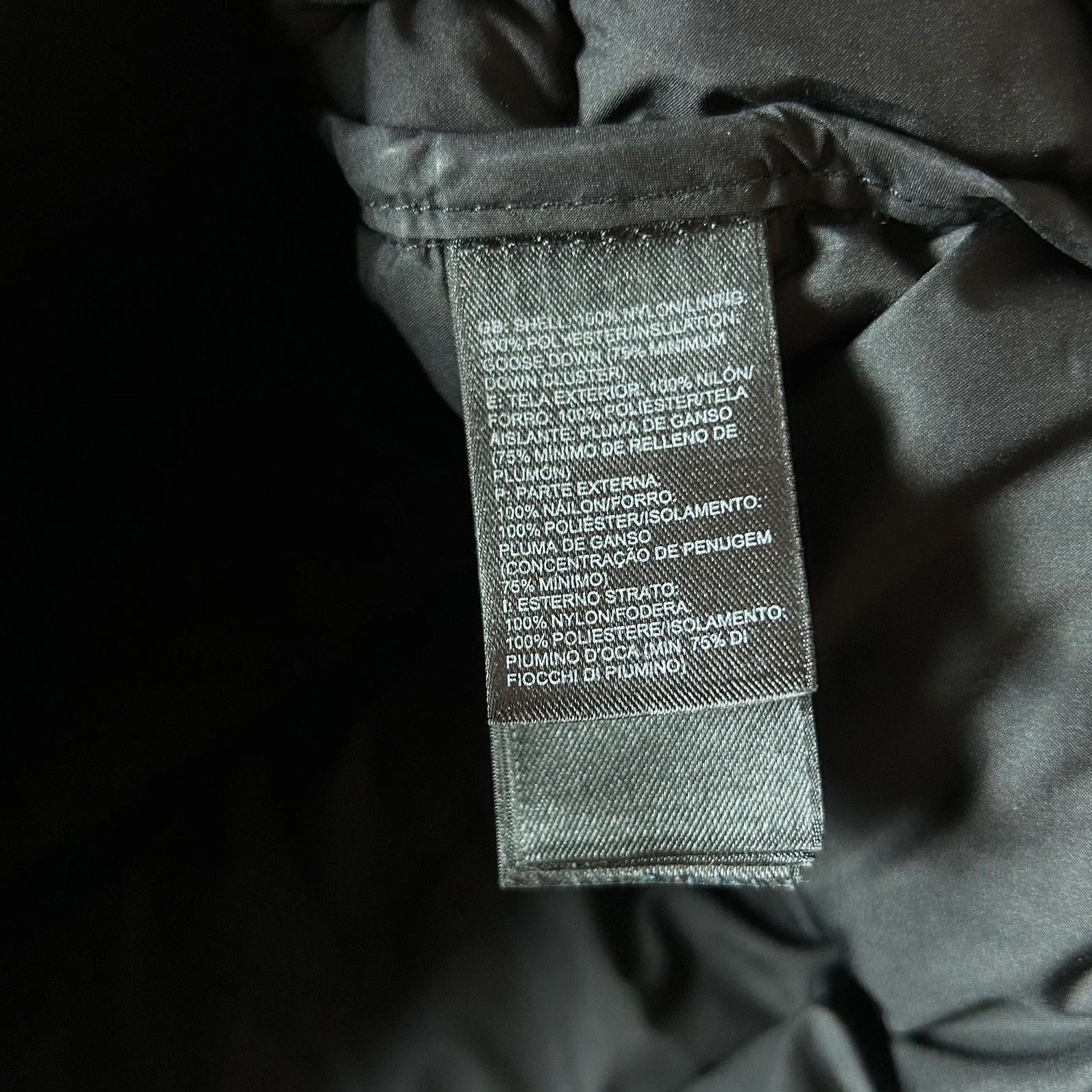 The North Face The North Face 700 puffer vest black mini logo haft Size US S / EU 44-46 / 1 - 9 Thumbnail