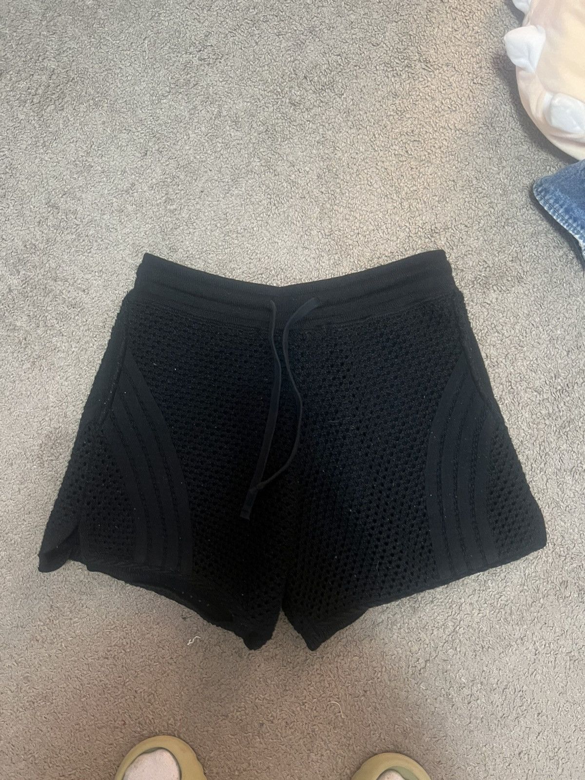 Saalt Studio Saalt Studio Crochet Shorts Size US 32 / EU 48 - 1 Thumbnail