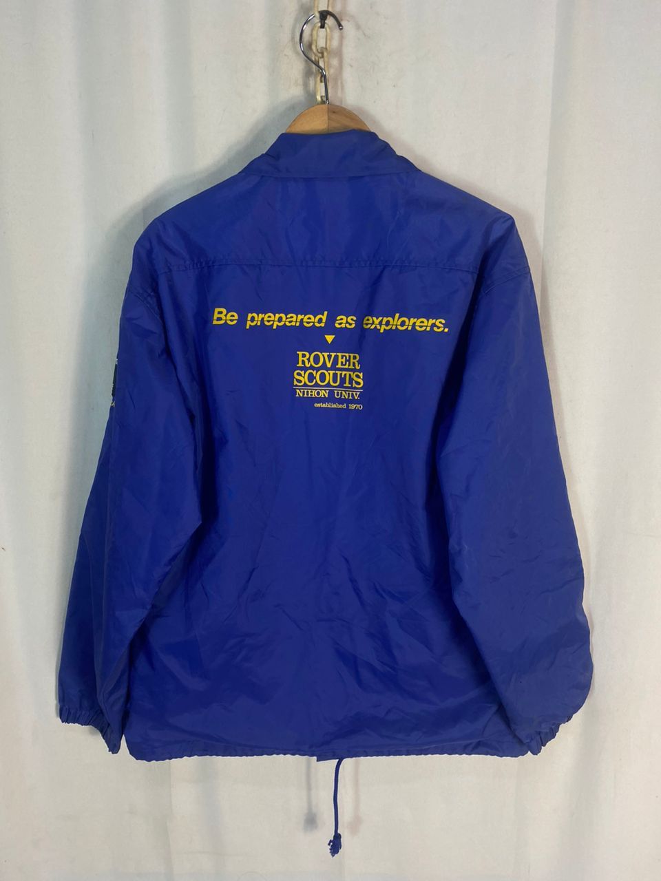 Helly Hansen × Vintage Vintage helly hansen snap button nylon jacket Size US L / EU 52-54 / 3 - 10 Thumbnail