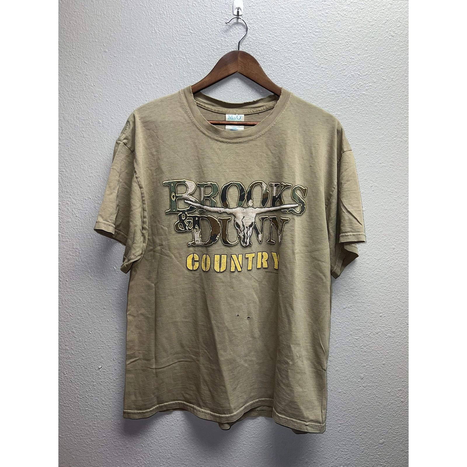 Band Tees Vintage Brooks & Dunn Shirt Country Music USA America Tee L Size US L / EU 52-54 / 3 - 1 Thumbnail