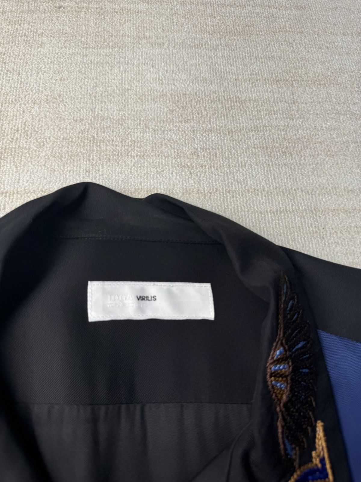 TOGA VIRILIS TOGA VIRILIS Embroidery Opencollar Shirts Size US M / EU 48-50 / 2 - 7 Thumbnail