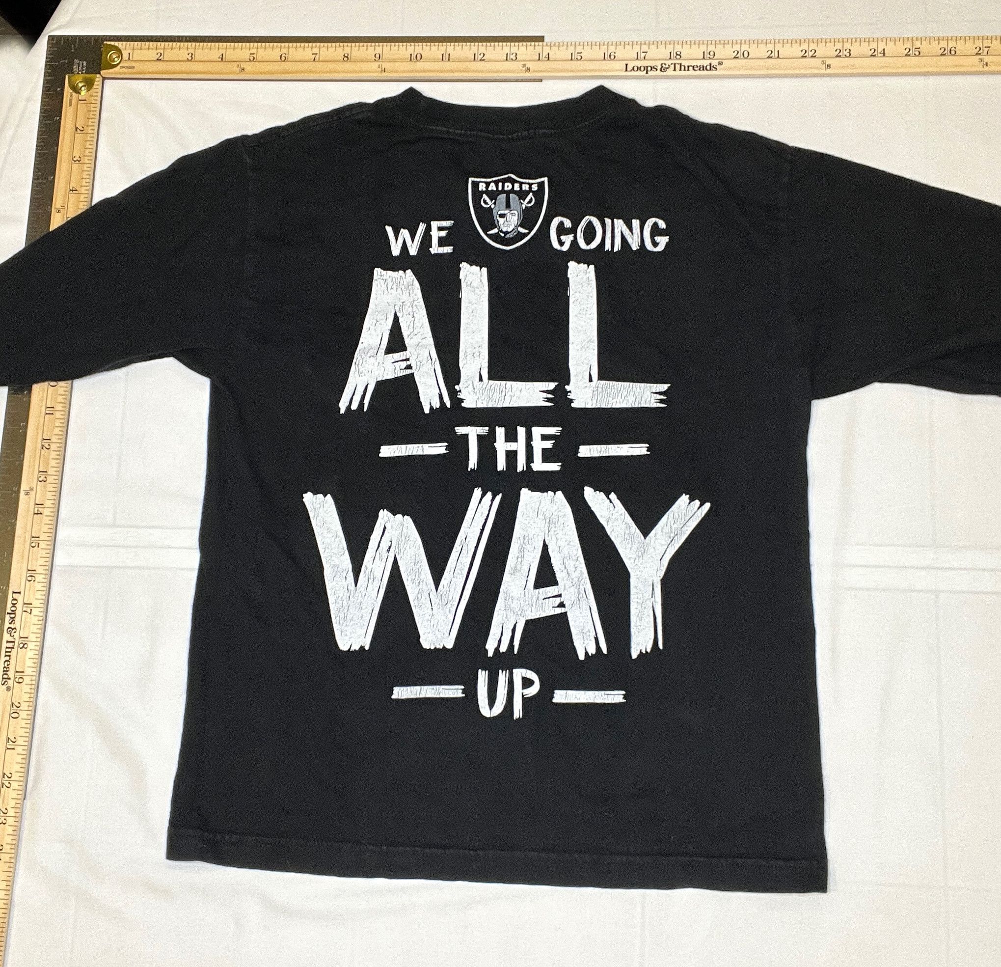 NFL Vintage Oakland Raiders Long Sleeve T-shirt Logo Size Small Size US S / EU 44-46 / 1 - 2 Thumbnail