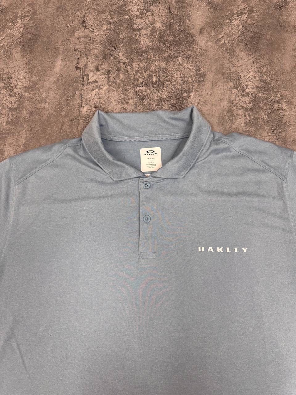 Oakley Oakley Men Hydrolix Polo T-Shirt Light Blue Size L Size US L / EU 52-54 / 3 - 2 Thumbnail