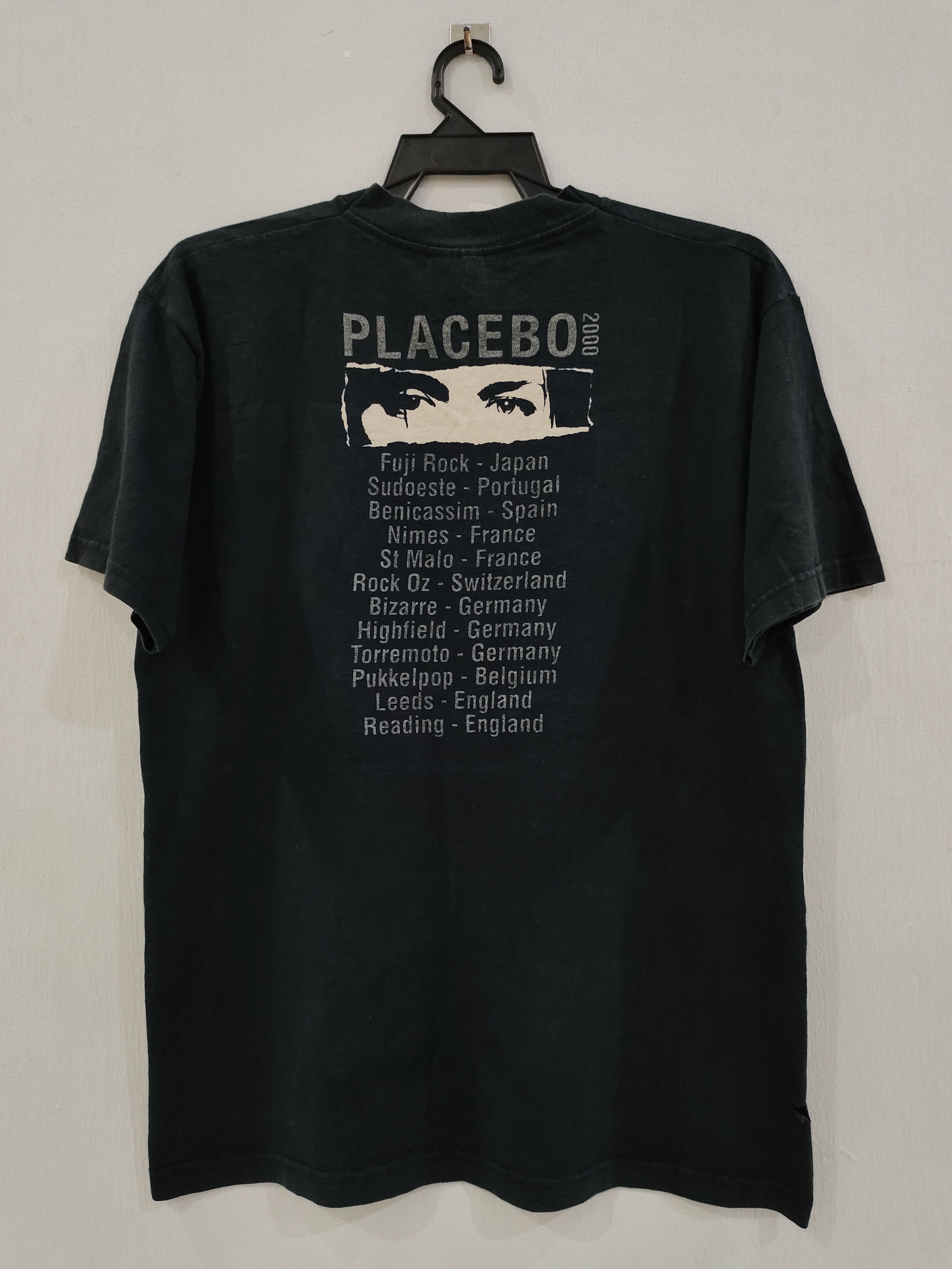 Band Tees Vintage Placebo Band Lineup Rare Tee Size US M / EU 48-50 / 2 - 2 Thumbnail