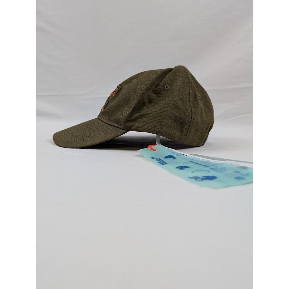 Off-White o1rshd1 Q:2 / Size :OS / Arrow Baseball Cap / Hat Army Green Size ONE SIZE - 1 Thumbnail