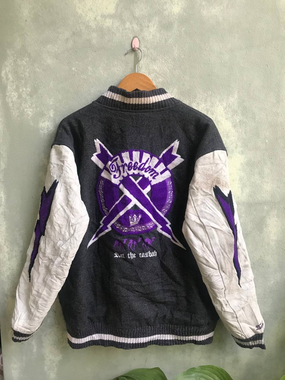 Japanese Brand × Vintage Vintage Doarat Varsity Size US XL / EU 56 / 4 - 1 Thumbnail
