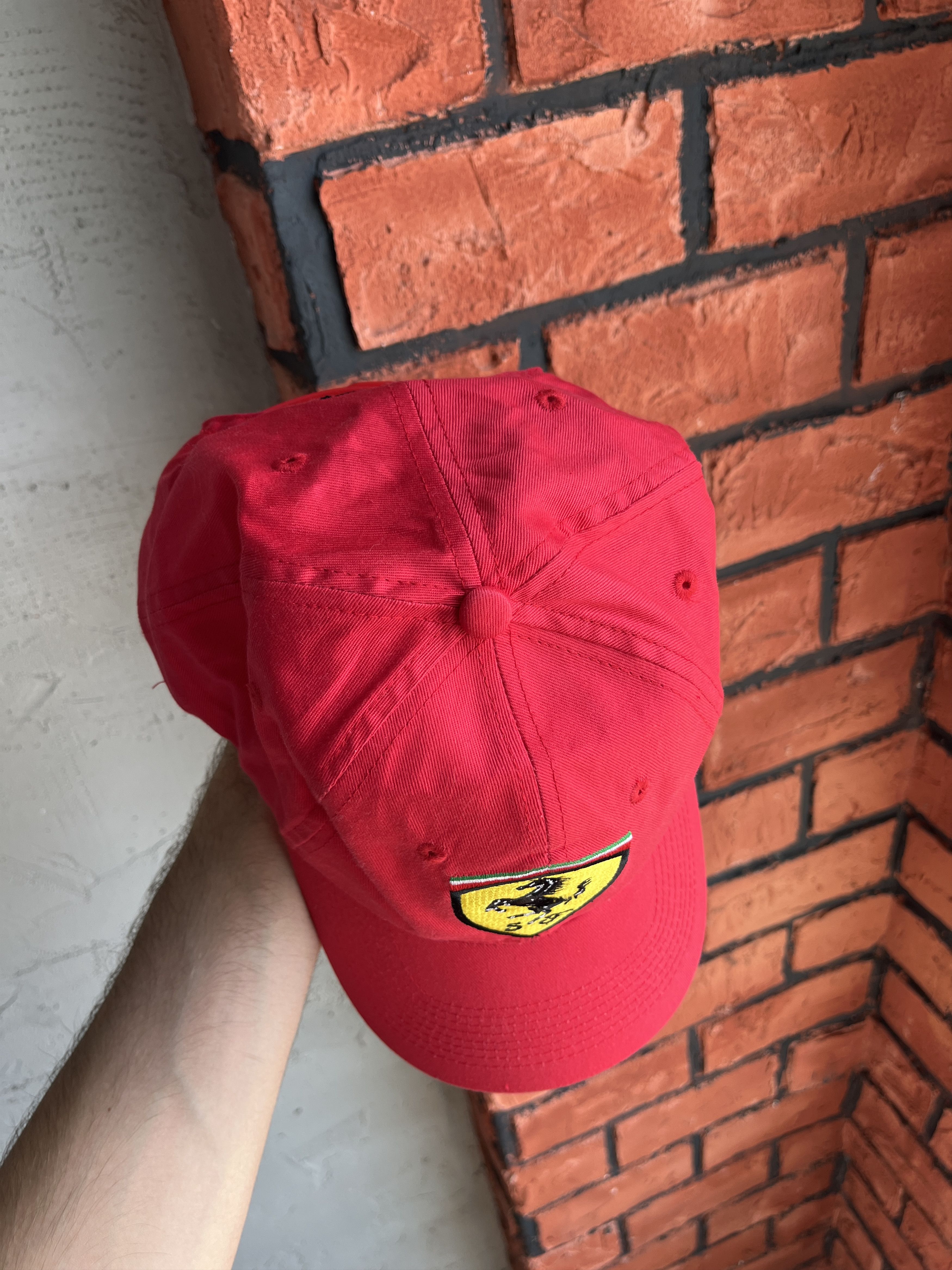 Ferrari Vintage Ferrari Cap 1999 Racing Rare Official Merchandise Size ONE SIZE - 3 Thumbnail