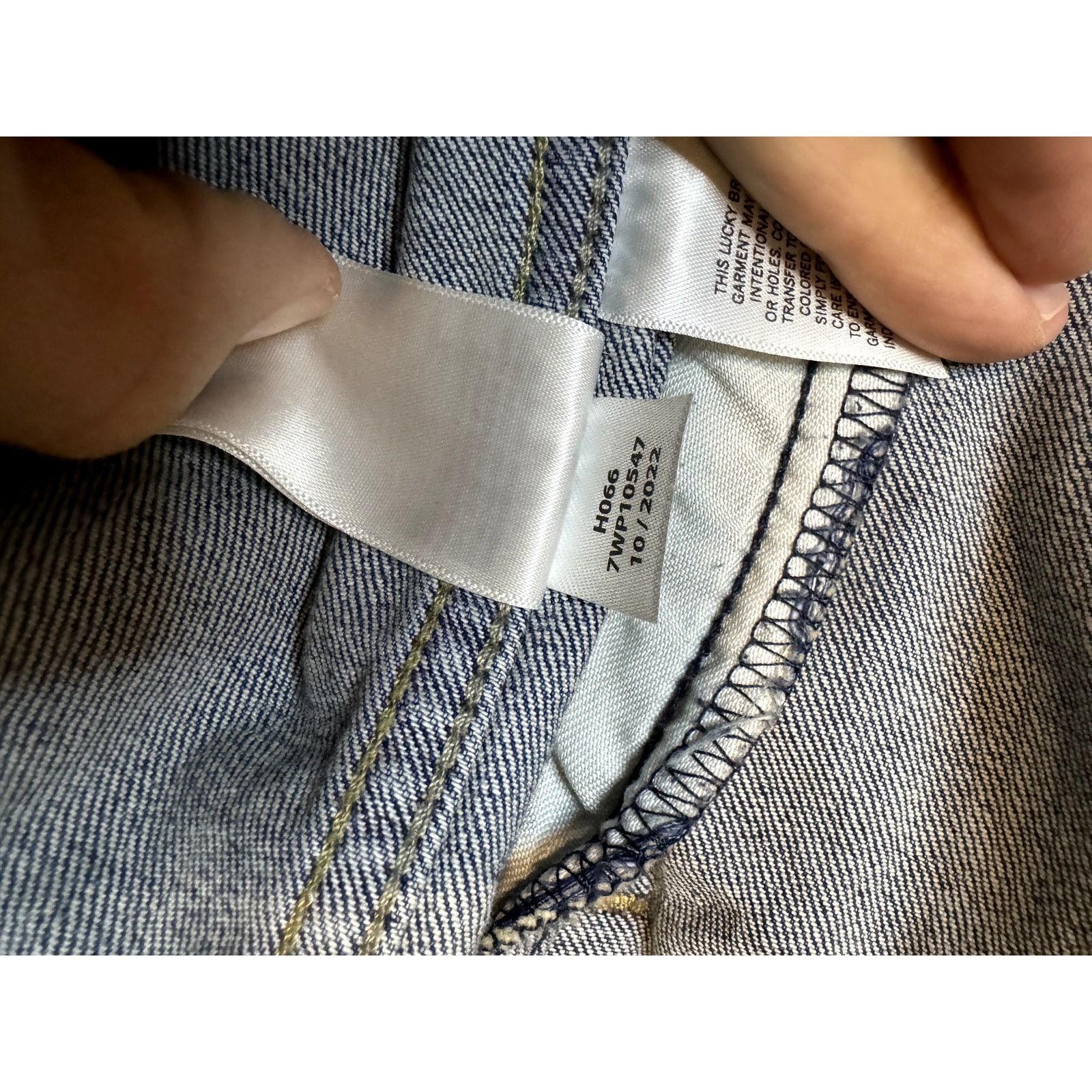 Lucky Brand Lucky Brand tomboy trucker small jean jacket Size S / US 4 / IT 40 - 3 Thumbnail