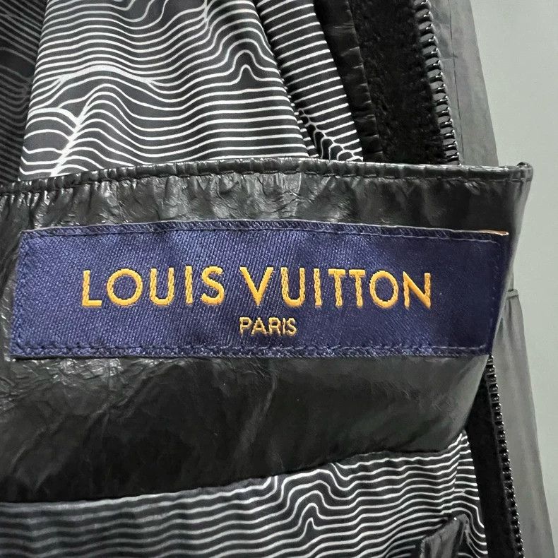 Louis Vuitton Louis Vuitton 2054 presbyopic leather assault jacket with b Size US M / EU 48-50 / 2 - 4 Thumbnail