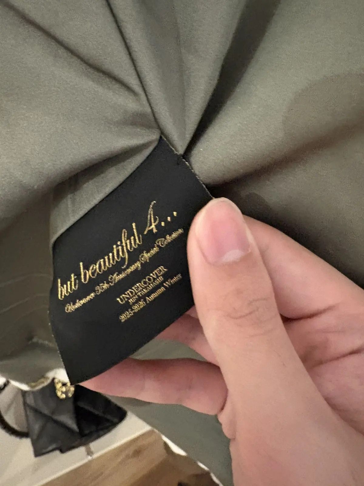 Undercover Undercover 25aw but beautiful bomber Size US M / EU 48-50 / 2 - 5 Thumbnail