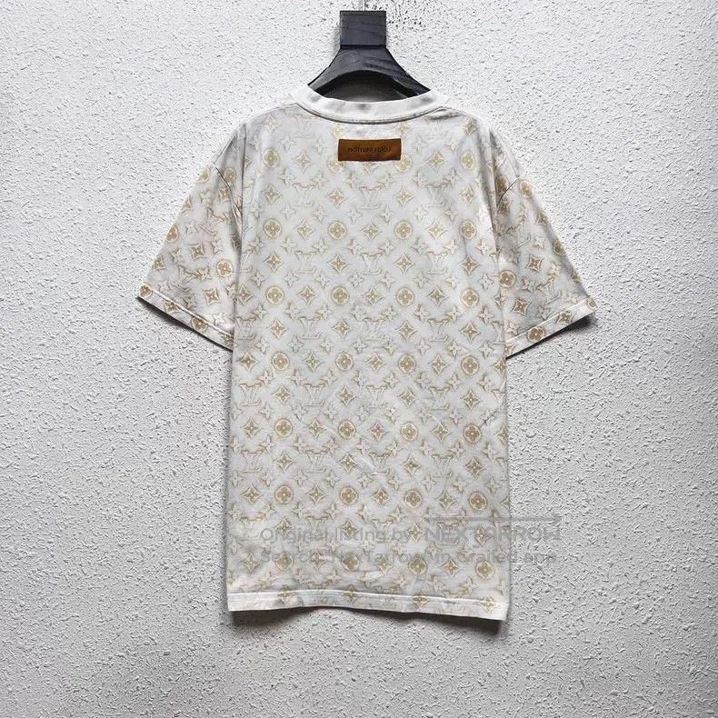 Louis Vuitton Louis Vuitton Monogram series Logo-printed short sleeves Size US L / EU 52-54 / 3 - 2 Thumbnail