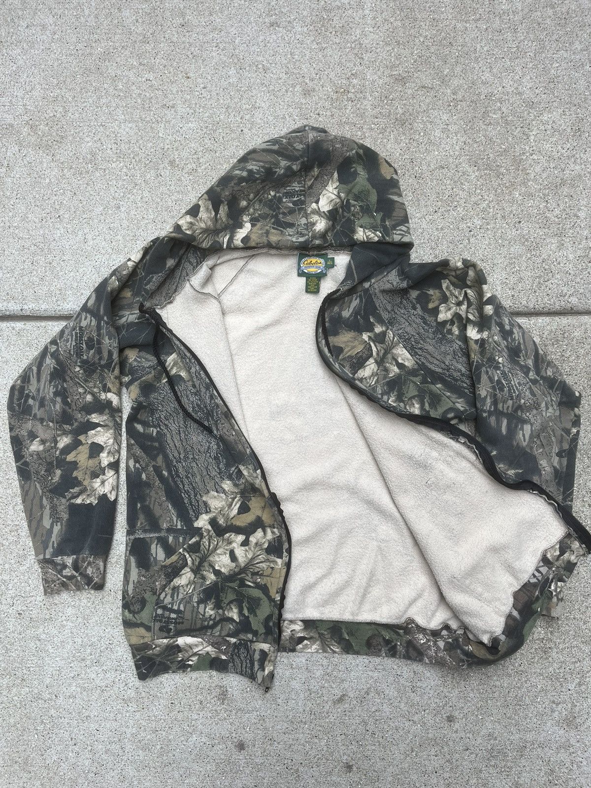 Mossy Oaks × Realtree Vintage Y2K Realtree Camo Zip Up Hoodie Size US L / EU 52-54 / 3 - 3 Thumbnail