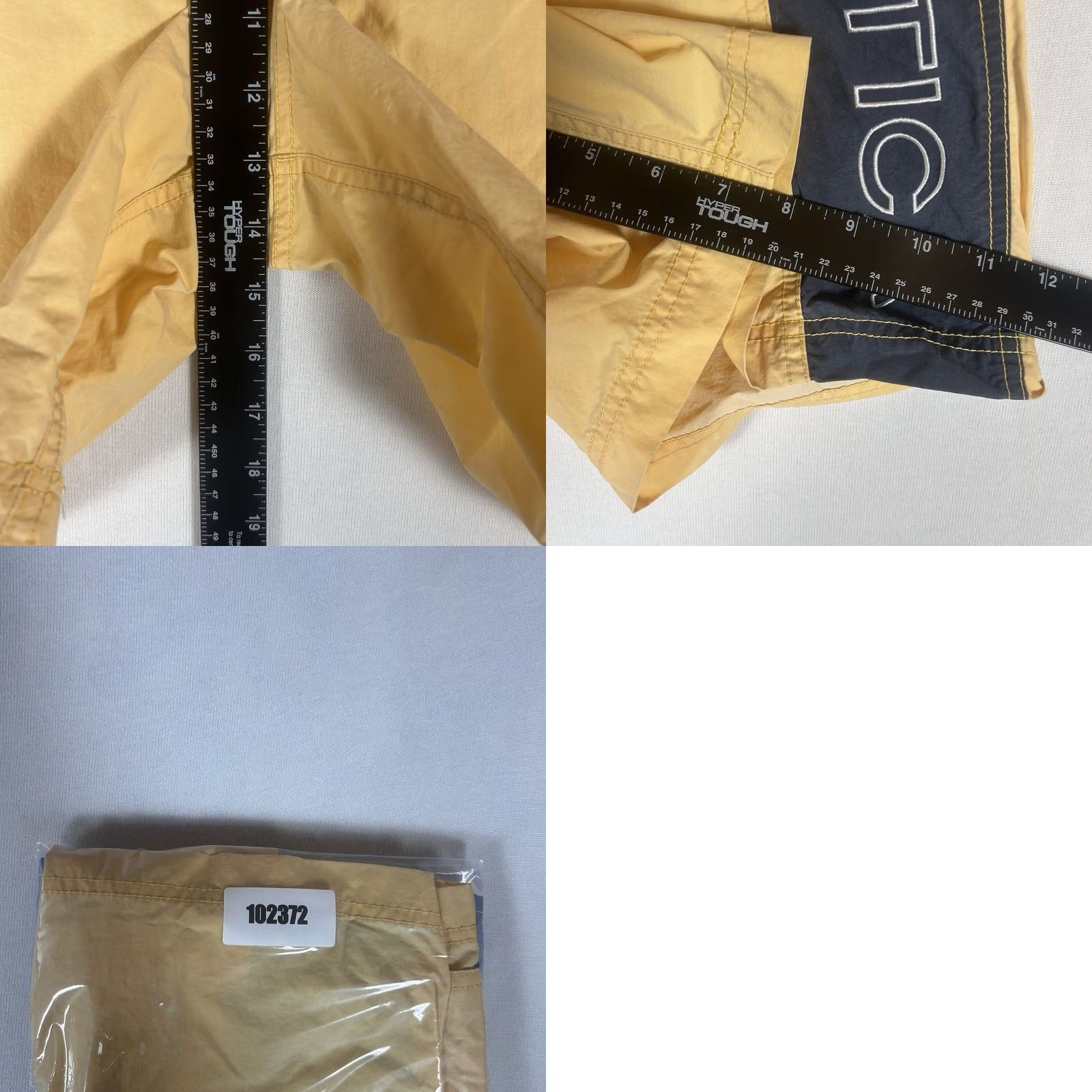 Nautica Nautica Surf Board Shorts Mens Medium Lined Nylon Tropical Beach Swim Trunks Colorblock Beach Classic Hawaii Aloha Mens Size US 31 - 8 Thumbnail