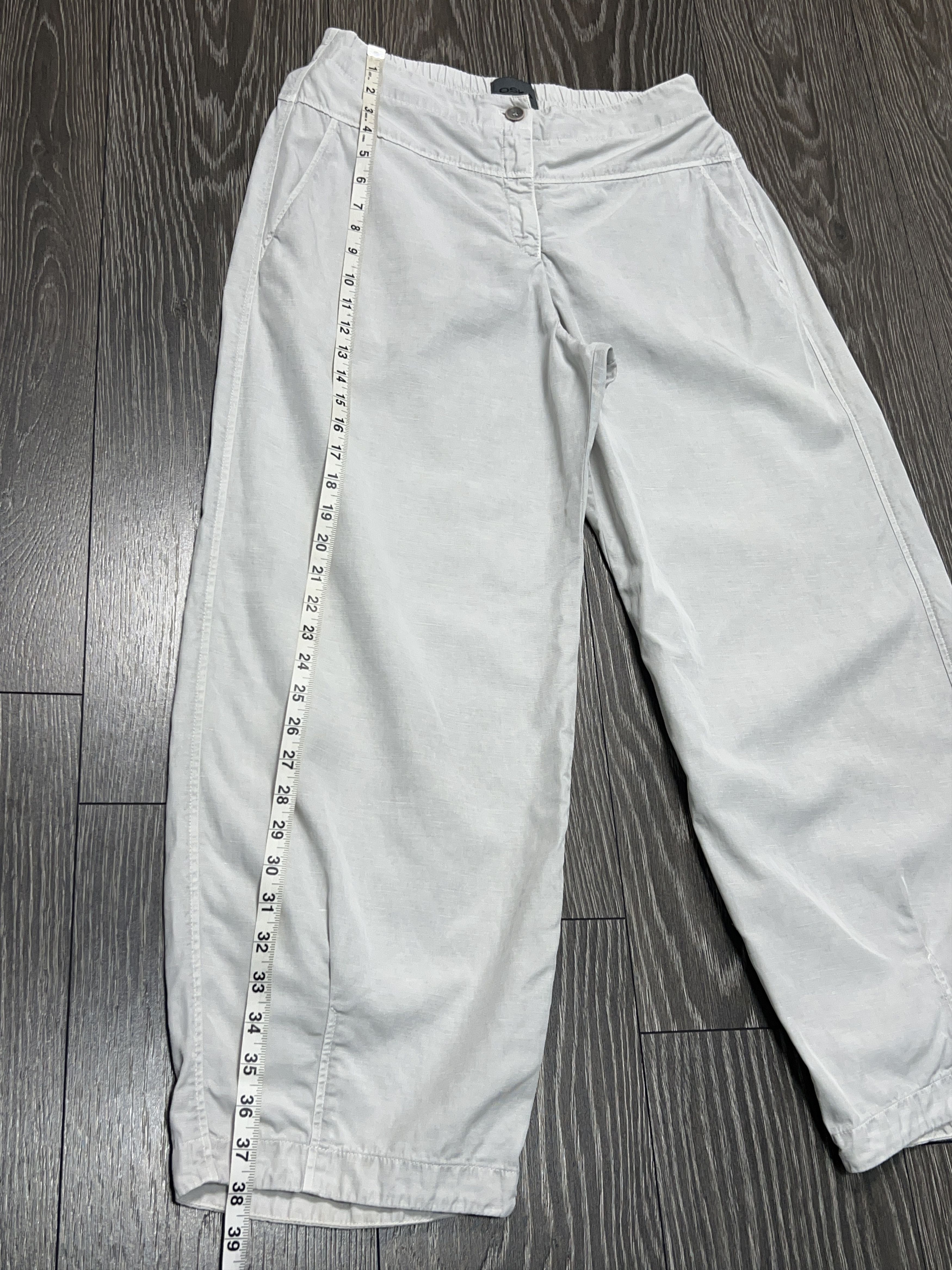 OSKA Oversize Pants Parachute Lyocell Linen Wide Leg Designer 2 M Size 30" / US 8 / IT 44 - 12 Thumbnail