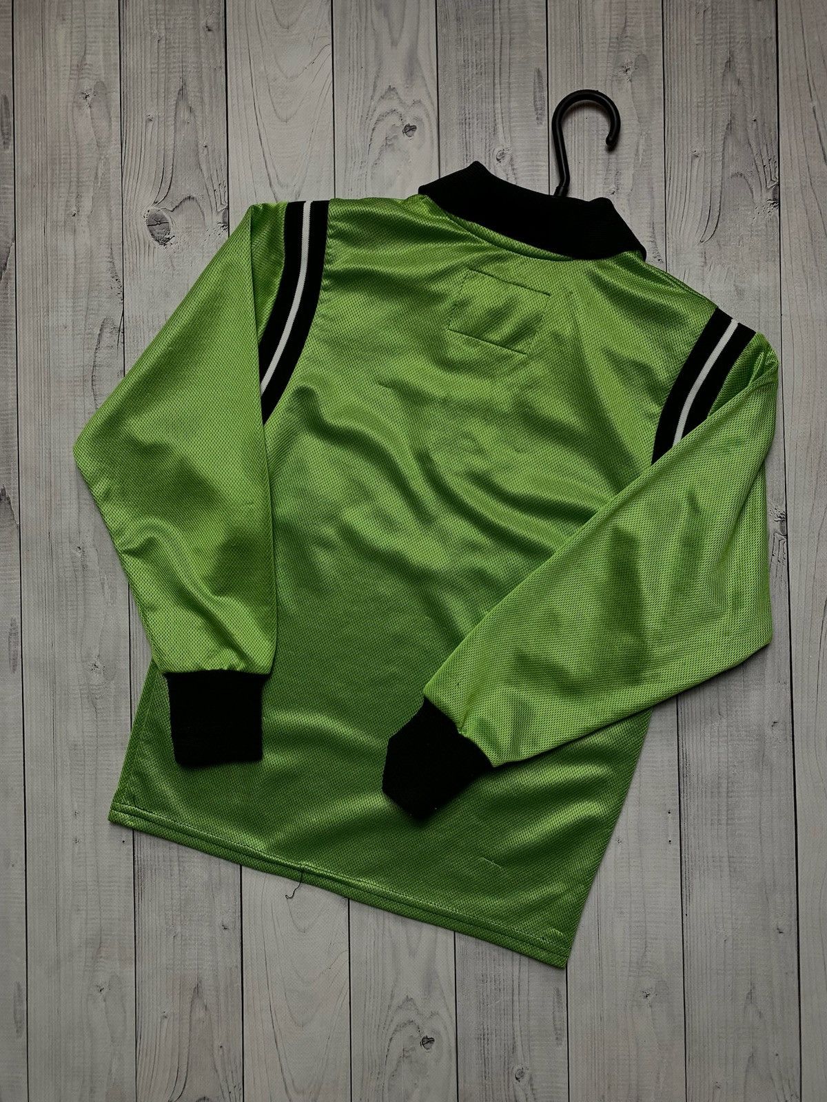 Vintage Vintage Manchester City soccer jersey rare goalkeeper kids Size US XS / EU 42 / 0 - 2 Thumbnail