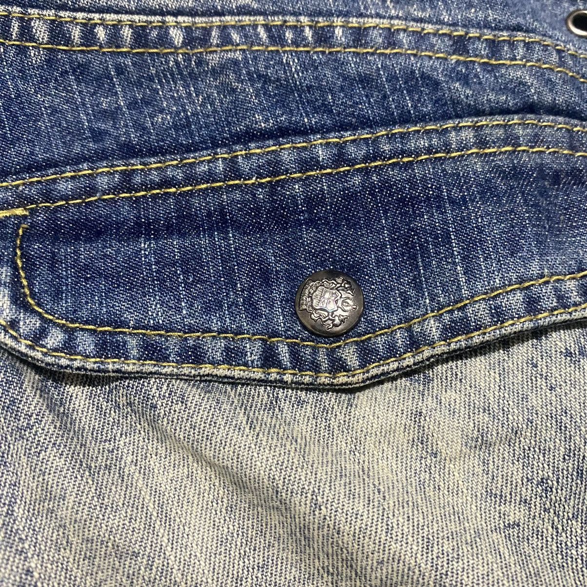 Japanese Brand Japanese Brand TOPISM Denim Bondage Raver Pants Size US 32 / EU 48 - 15 Thumbnail