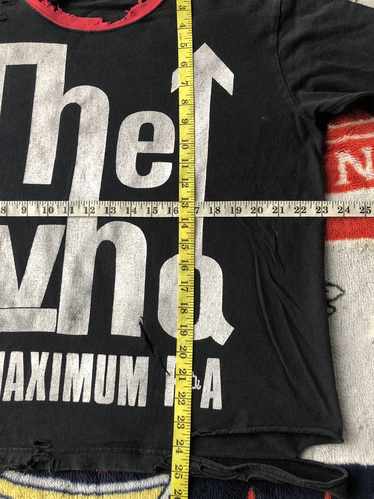 Vintage Thrashed Vintage The Wna Maximum R & A Shirt Tee Size US L / EU 52-54 / 3 - 20 Thumbnail