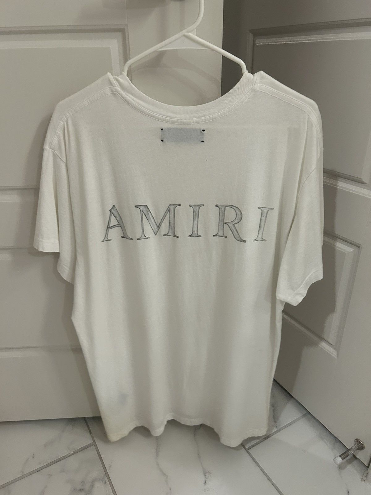 Amiri Amiri Bone T Shirt Size US M / EU 48-50 / 2 - 3 Thumbnail