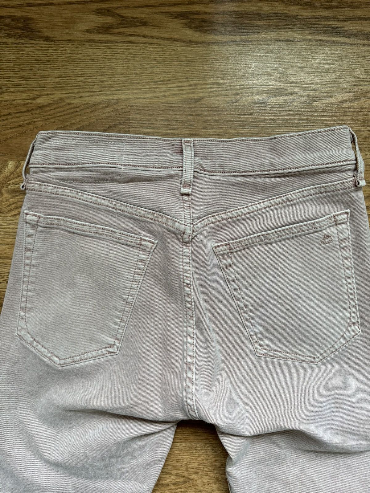 Rag & Bone Rag & Bone Slim Fit 2 Jeans Blush/Light Pink Size US 29 - 8 Thumbnail