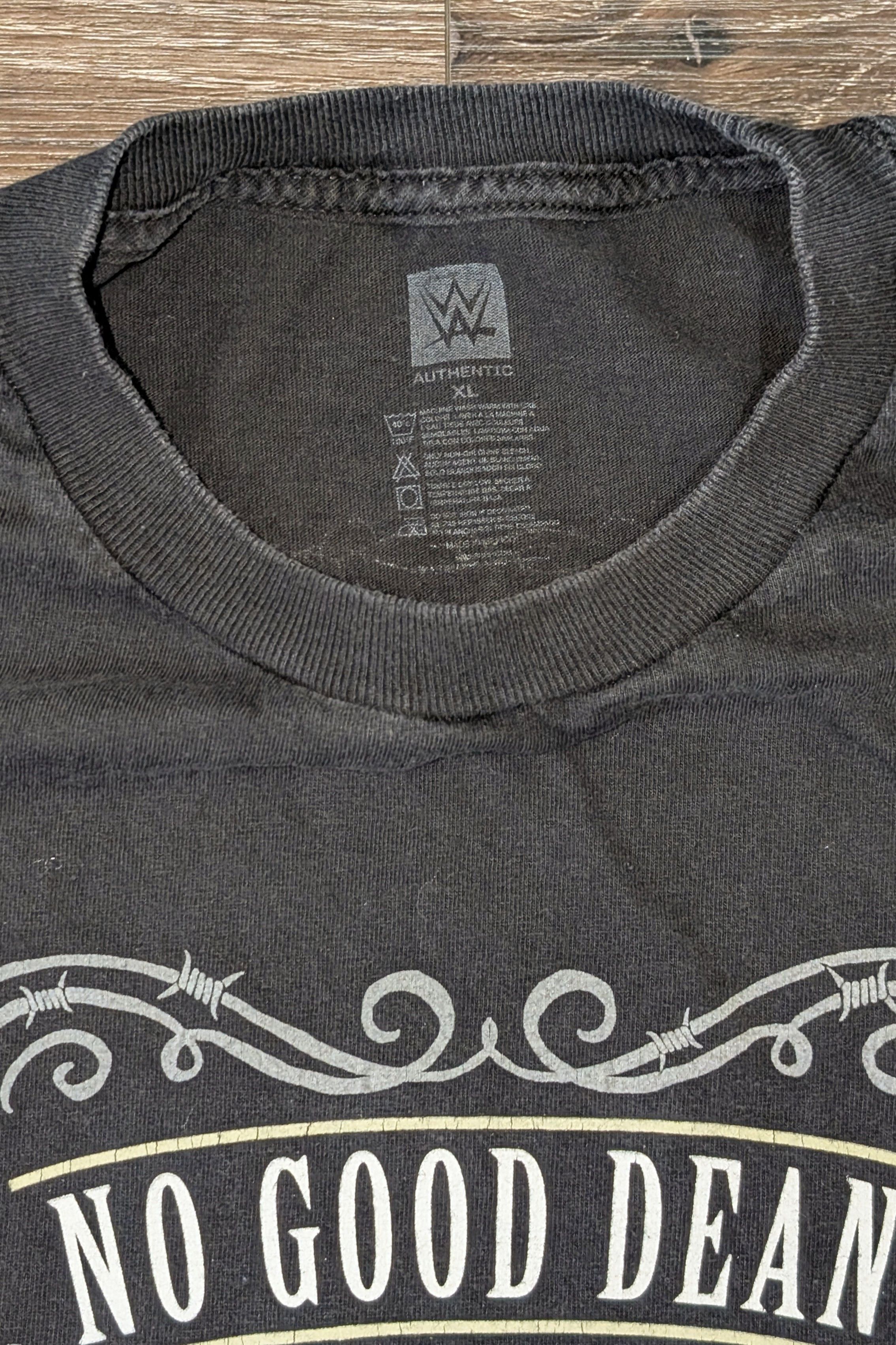 WWE WWE No Good Dean Goes Unhinged Dean Ambrose wrestling tshirt Size US XL / EU 56 / 4 - 4 Thumbnail