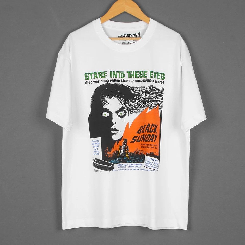 Japanese Brand Black Sunday Shirt Size US L / EU 52-54 / 3 - 1 Thumbnail