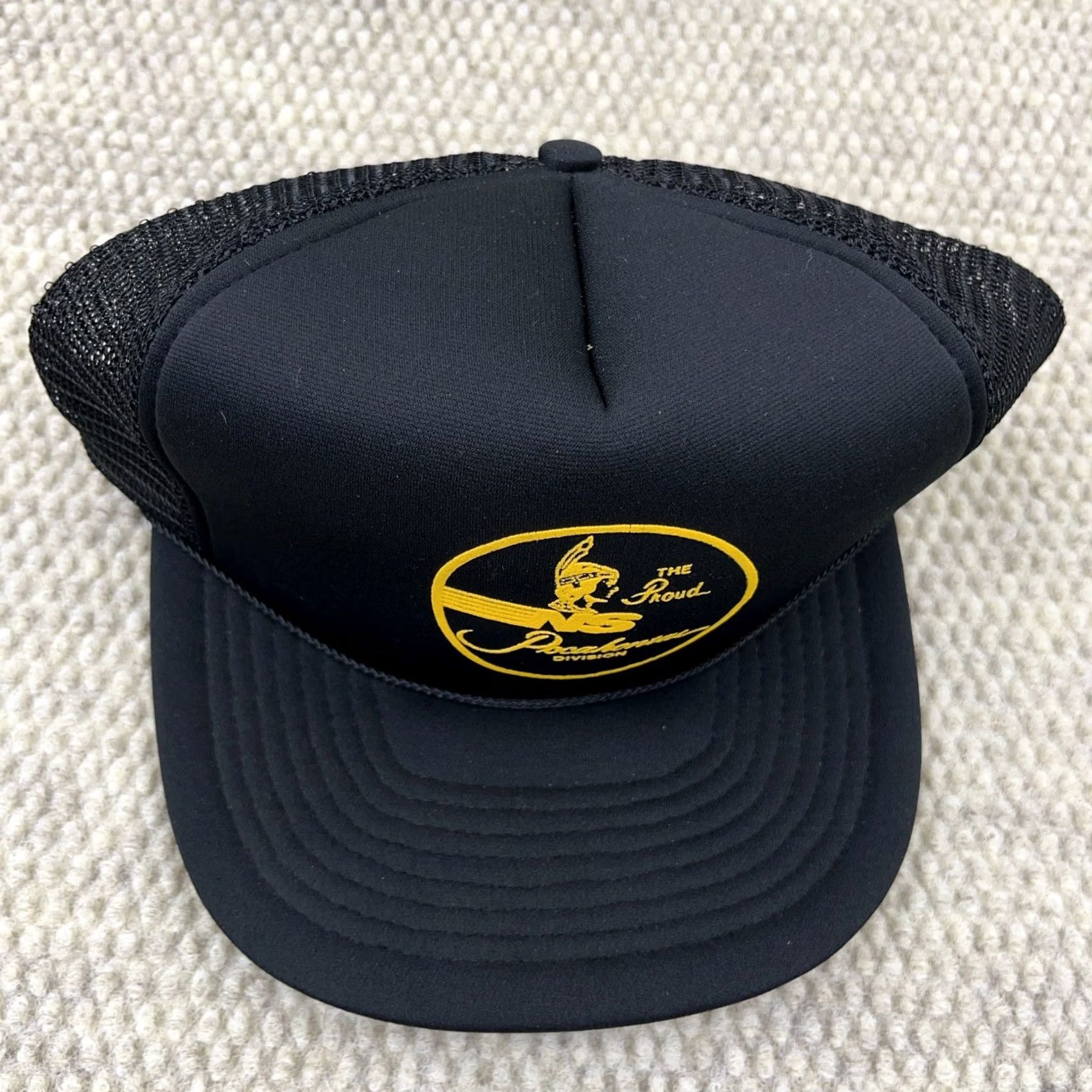 Vintage Vintage Norfolk Southern Trucker Hat Cap Pocahontas Railroad Railway Black FF7 Size ONE SIZE - 3 Thumbnail