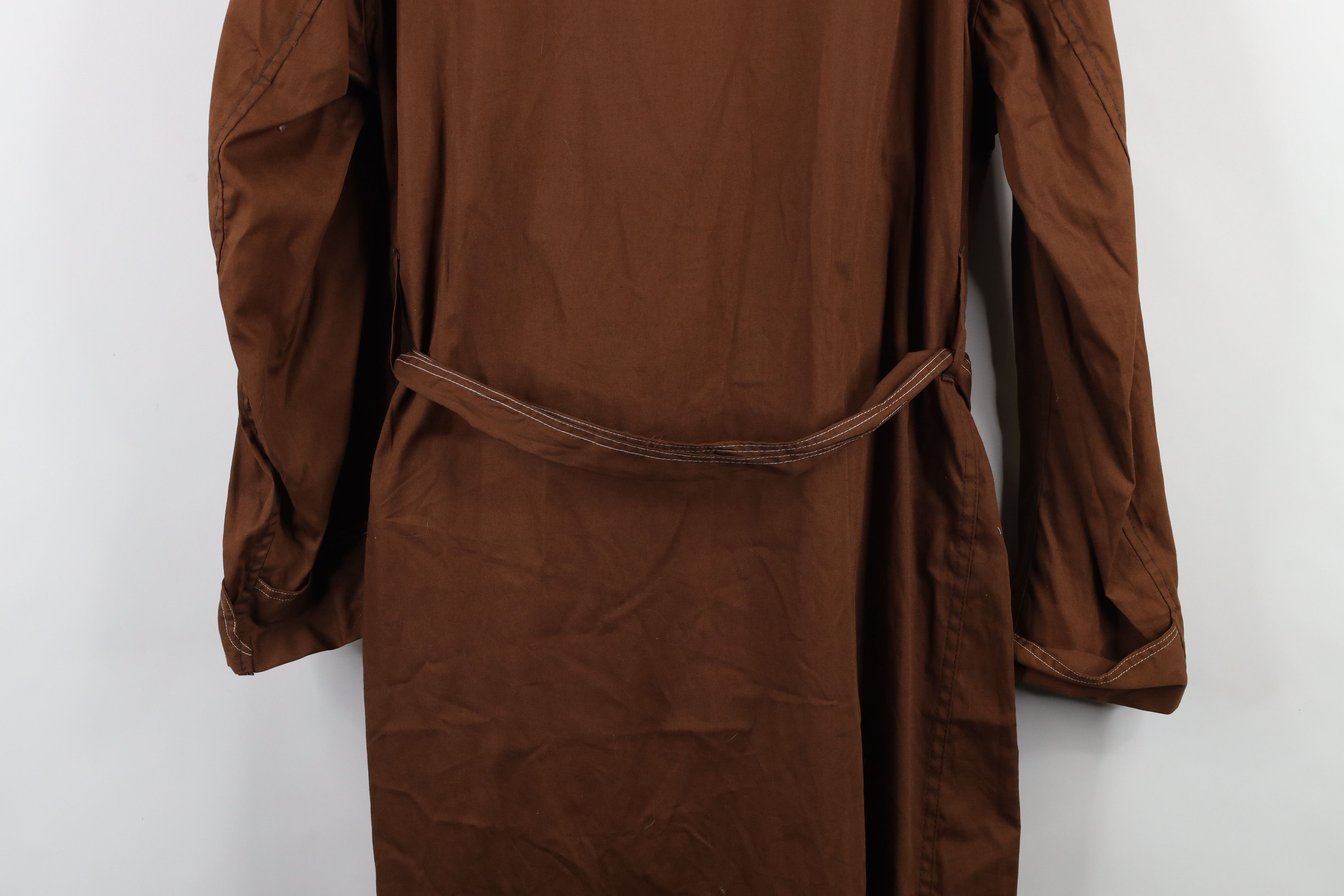 Vintage Deadstock Vintage 50s 60s Rockabilly Belted Bath Robe Size US L / EU 52-54 / 3 - 14 Thumbnail