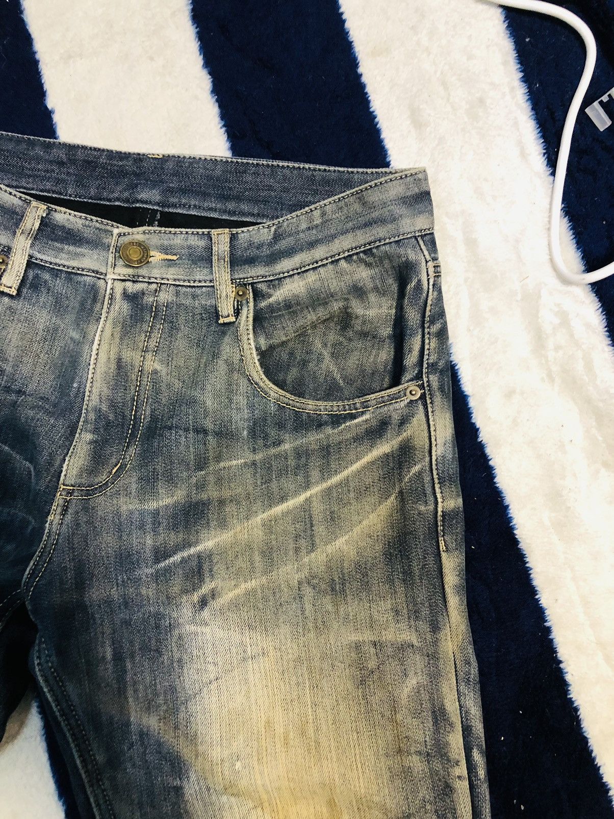 The Unbranded Brand Unbrand Flare Jeans (1) Size US 32 / EU 48 - 6 Thumbnail