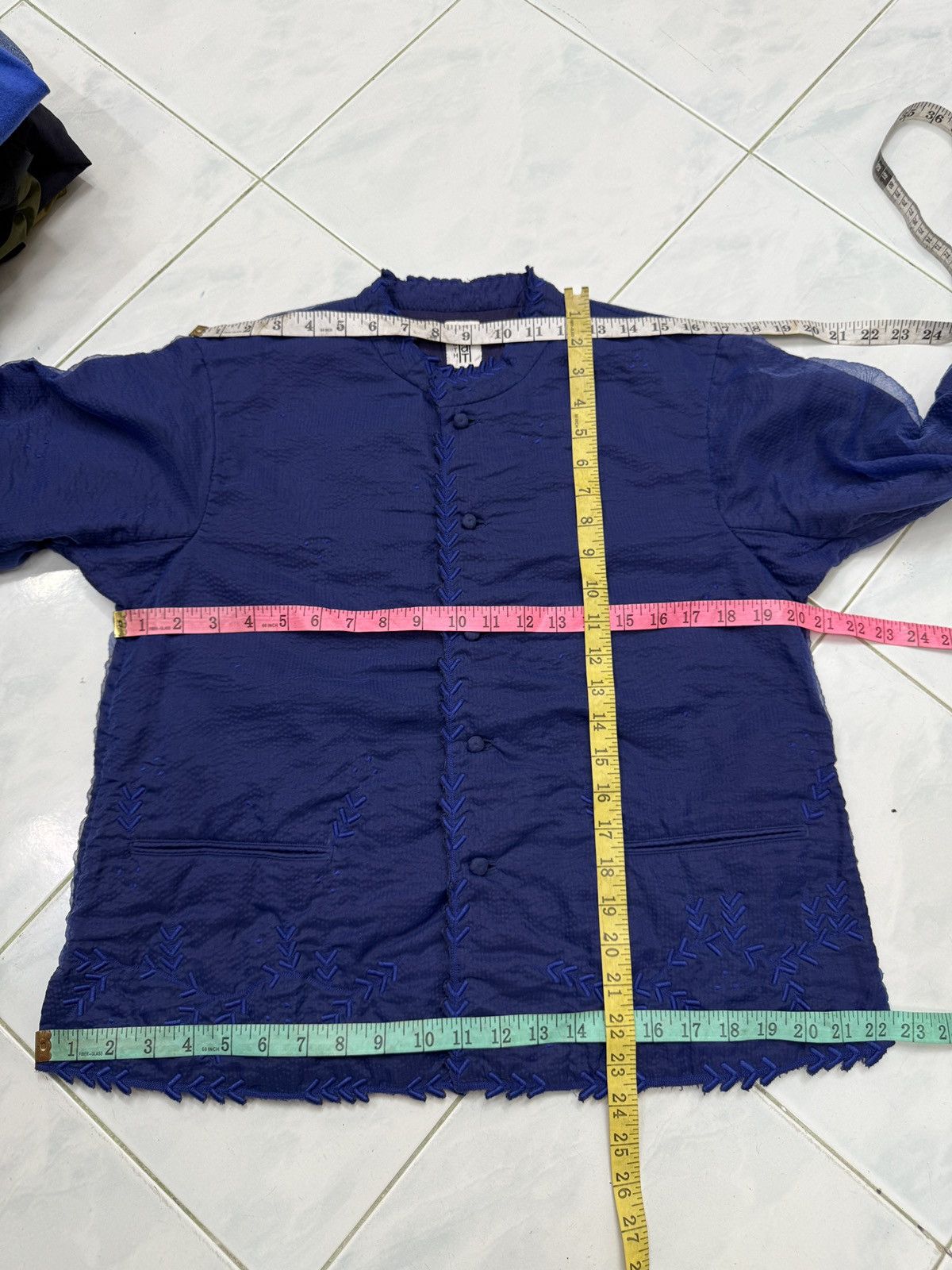 Issey Miyake 🔥🔥🔥ARCHIVE ISSEY MIYAKE JACKET Size M / US 6-8 / IT 42-44 - 13 Thumbnail