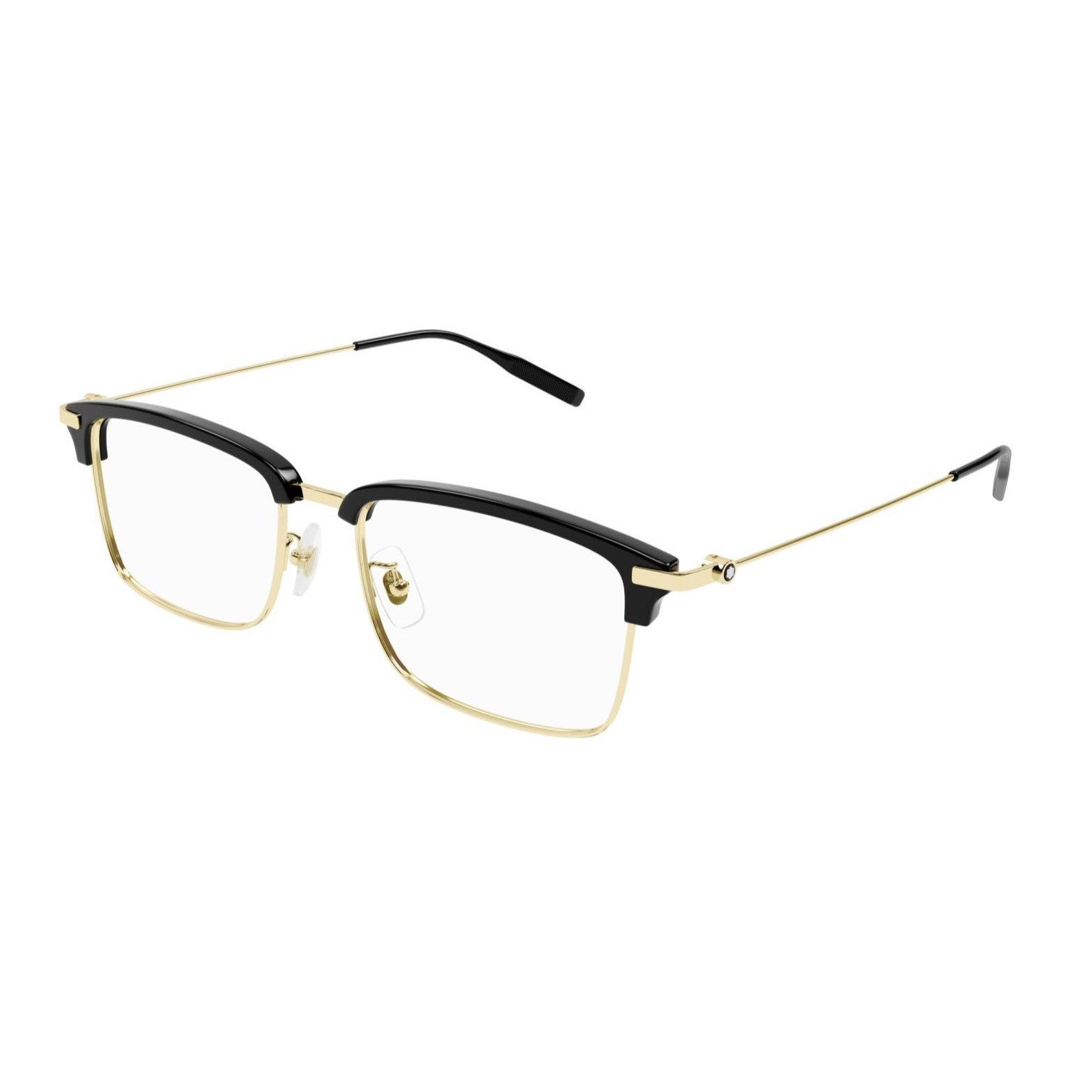 Montblanc NEW Mont blanc MB0318oA-002 55mm Eyeglasses(MB0318oA-002-FR) Size ONE SIZE - 1 Thumbnail