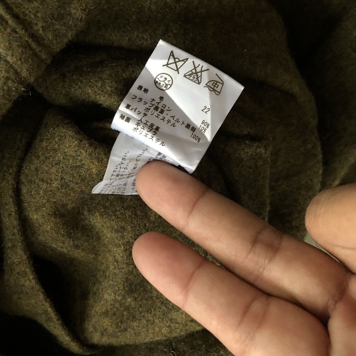 Jean Paul Gaultier JEAN PAUL GAULTIER Very Rare Design Long Wool Duffle Coat Size US XXS / EU 40 - 15 Thumbnail