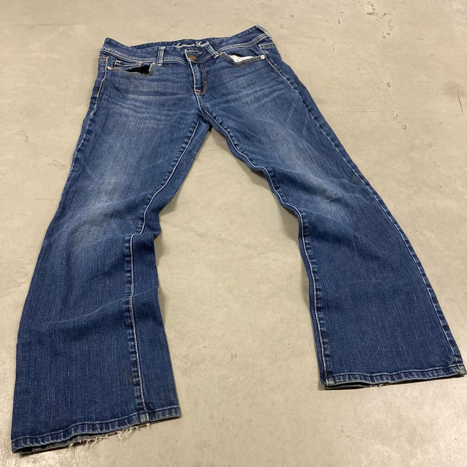 American Eagle Outfitters American eagle bootcut jeans 32x28 Size 32" / US 10 / IT 46 - 1 Thumbnail