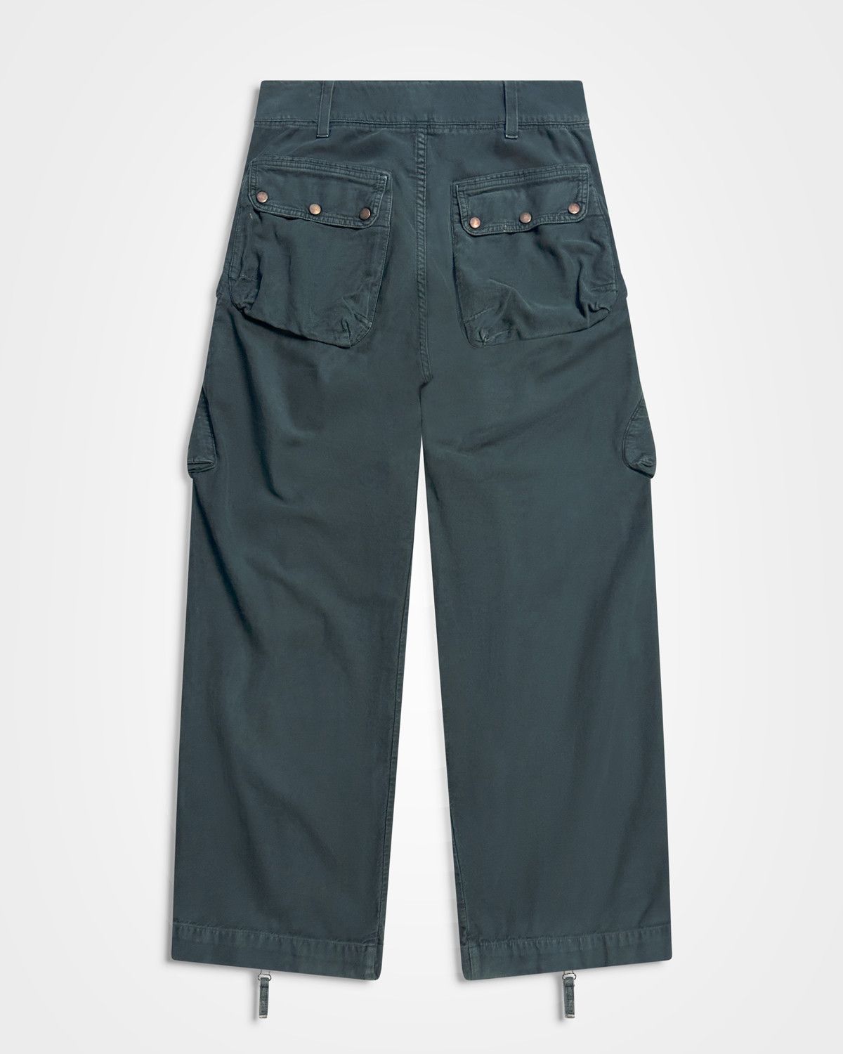 Diesel Diesel, Relaxed Patch Pocket Cargo Trousers Size US 32 / EU 48 - 2 Thumbnail