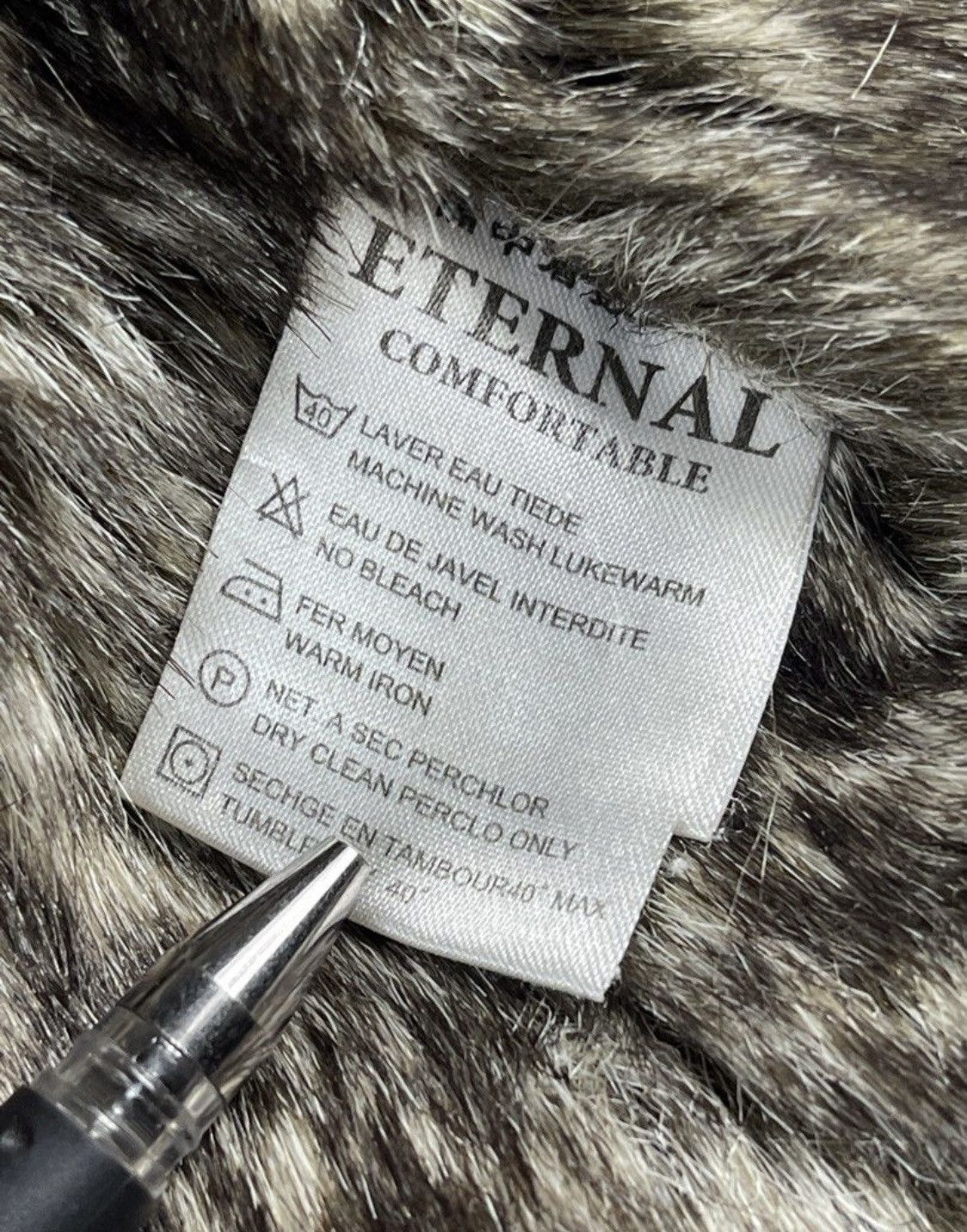 14th Addiction × Eternal × If Six Was Nine 💥Rare💥Eternal B3 Fur Canvas Jacket Size US L / EU 52-54 / 3 - 7 Thumbnail