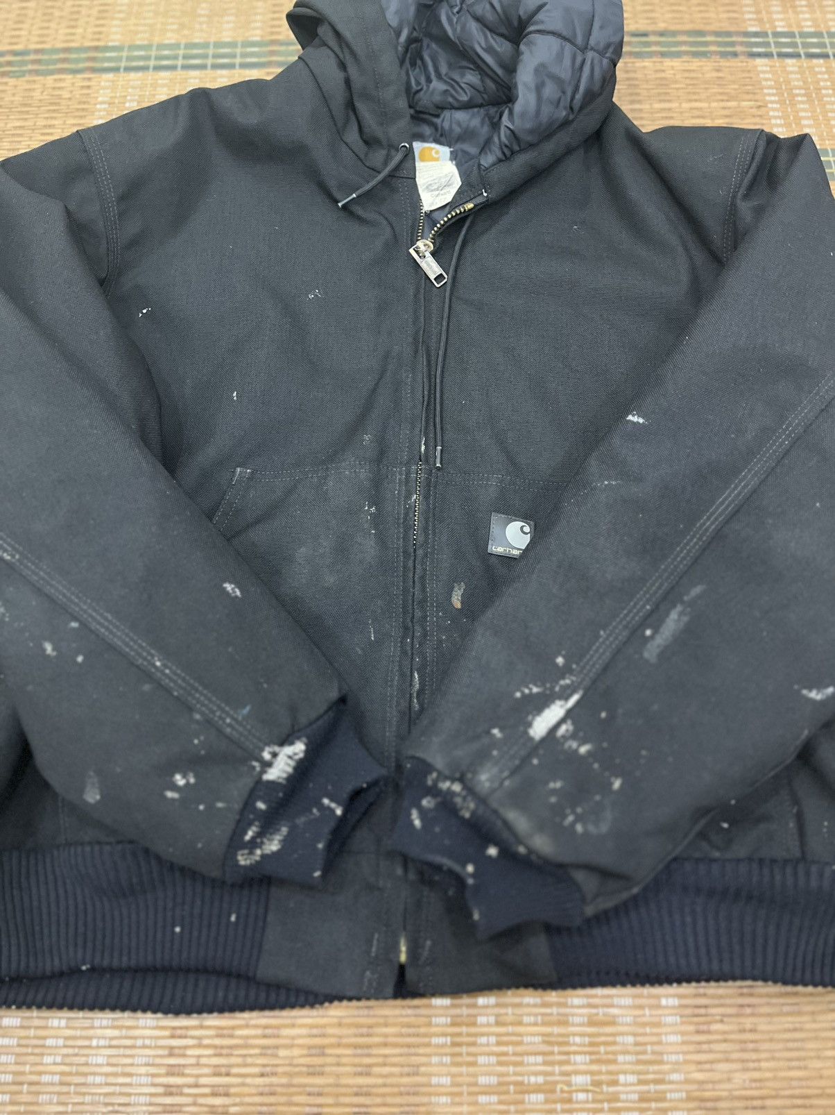 Carhartt Carhartt Workwear J133 Black Jacket Size US L / EU 52-54 / 3 - 4 Thumbnail